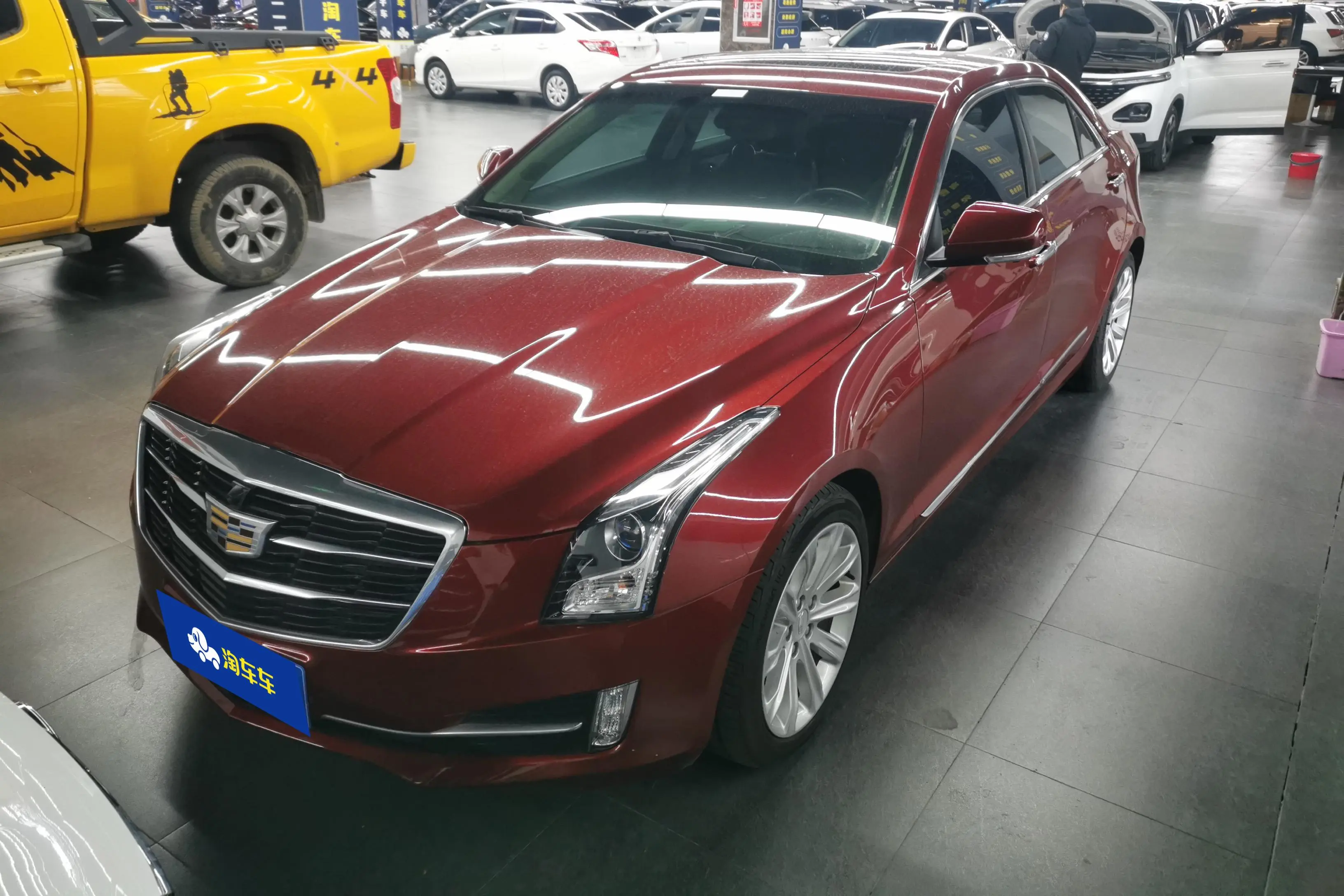 Cadillac ATS-L  из Китая