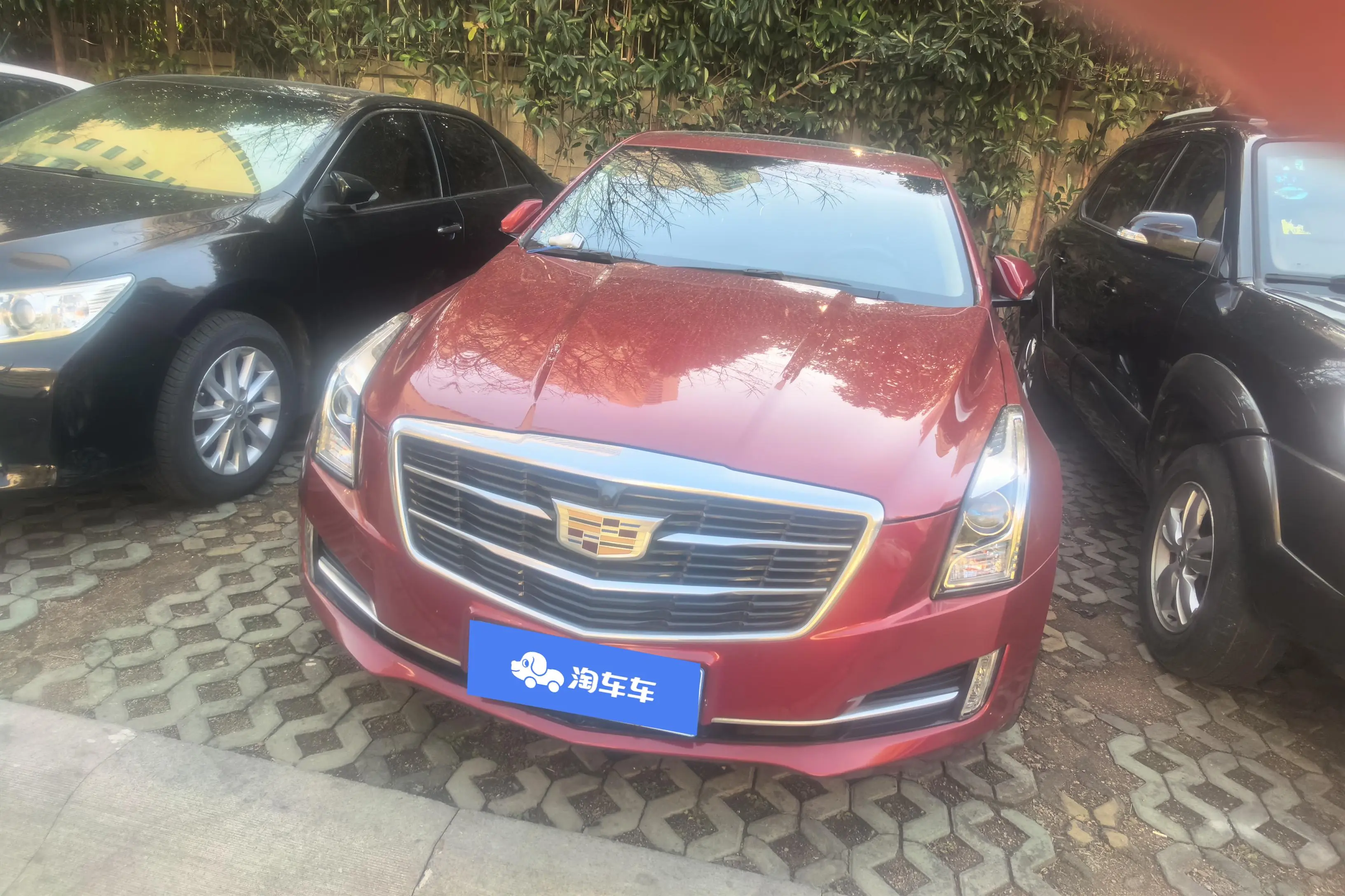 Cadillac ATS-L  из Китая