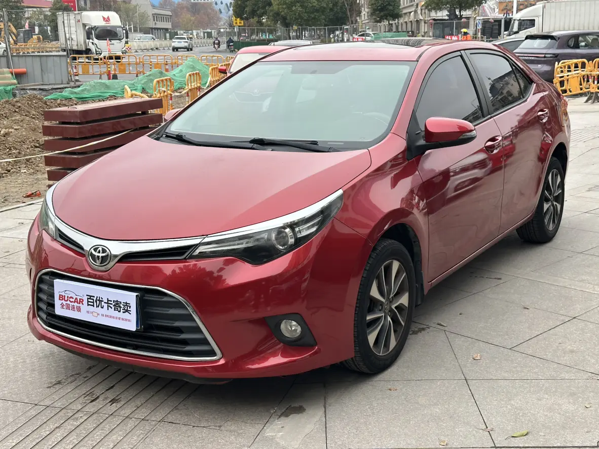 Toyota Levin (Lei Ling)  из Китая