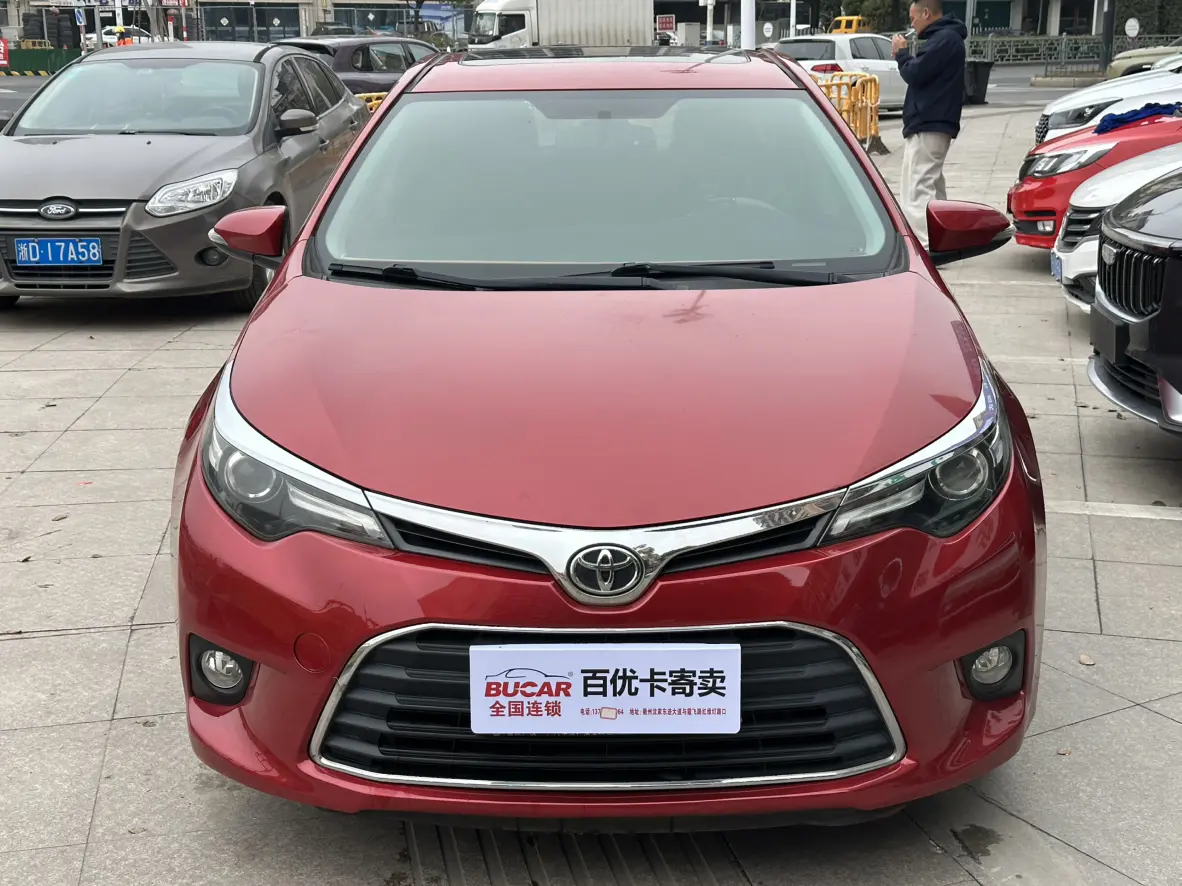 Toyota Levin (Lei Ling)  из Китая