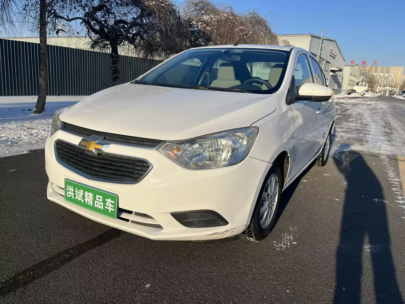 Chevrolet Sail  из Китая