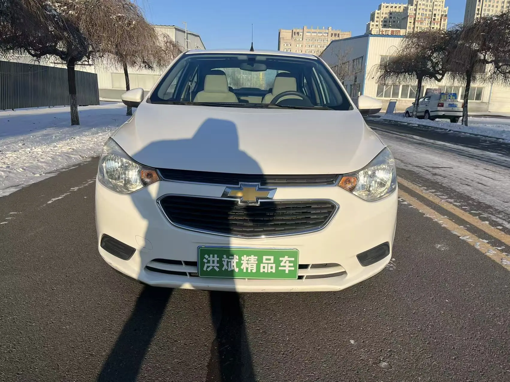 Chevrolet Sail  из Китая