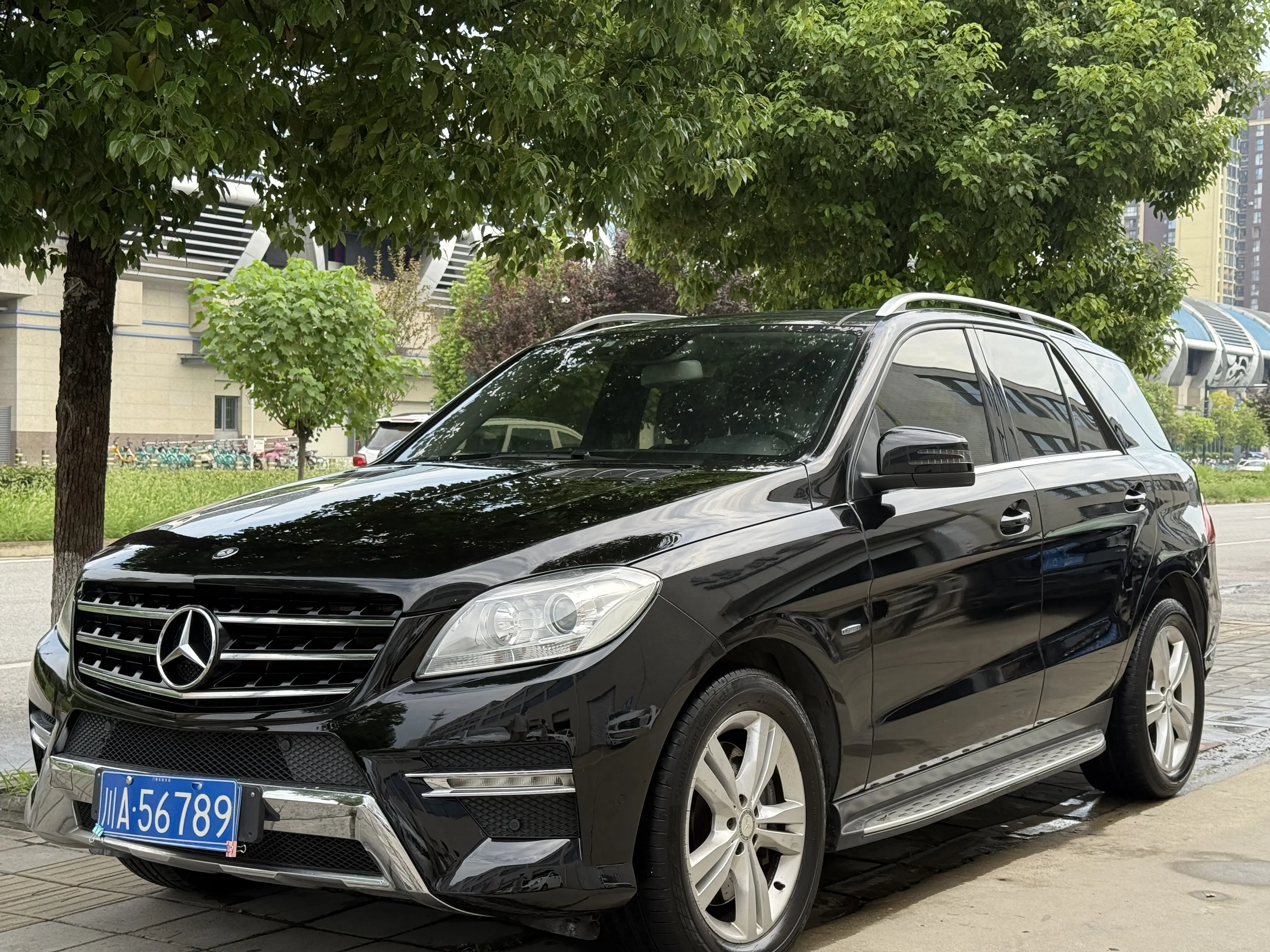 Mercedes-Benz Mercedes Benz M Class  из Китая