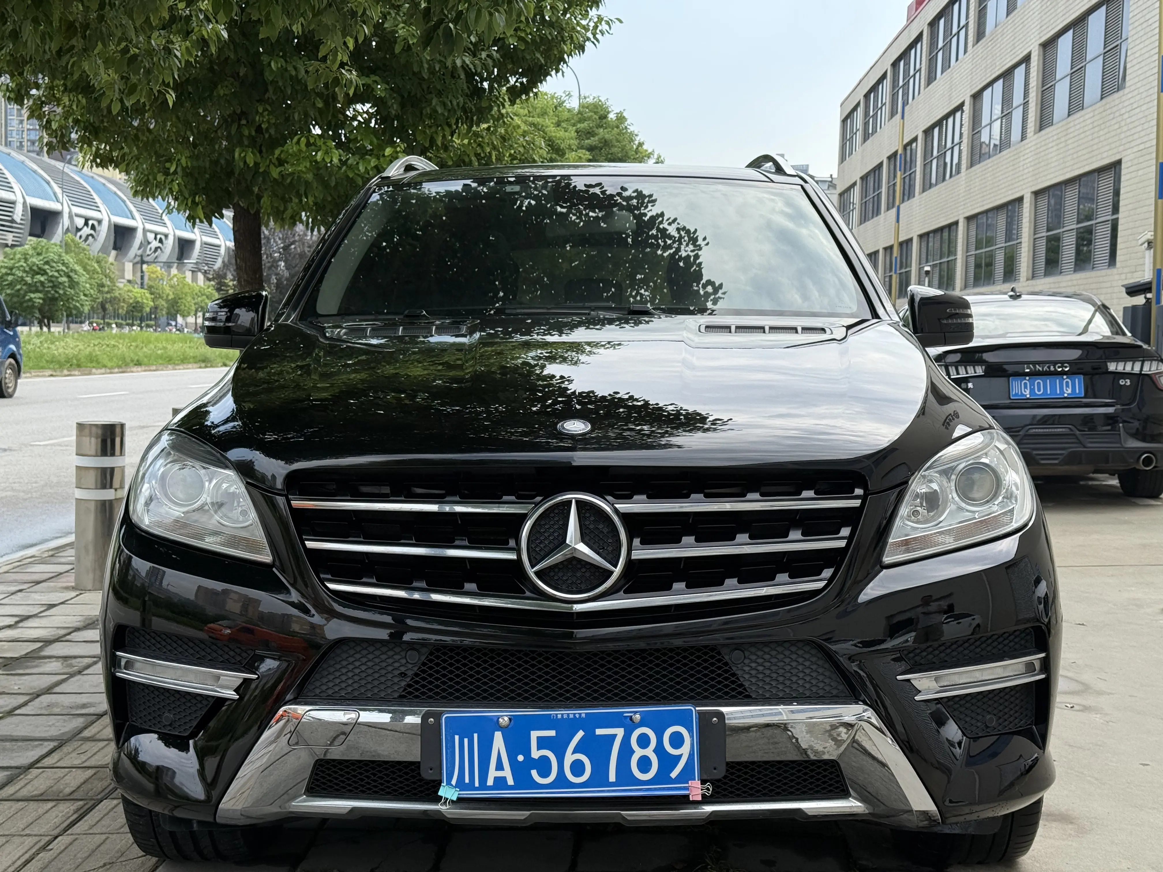 Mercedes-Benz Mercedes Benz M Class  из Китая