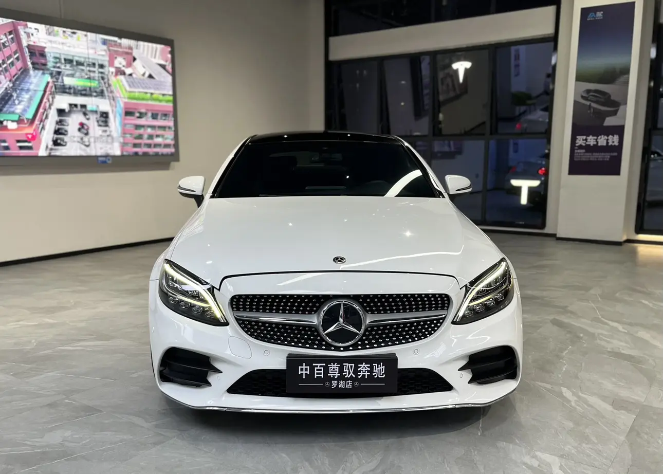 Mercedes-Benz C-Class  из Китая