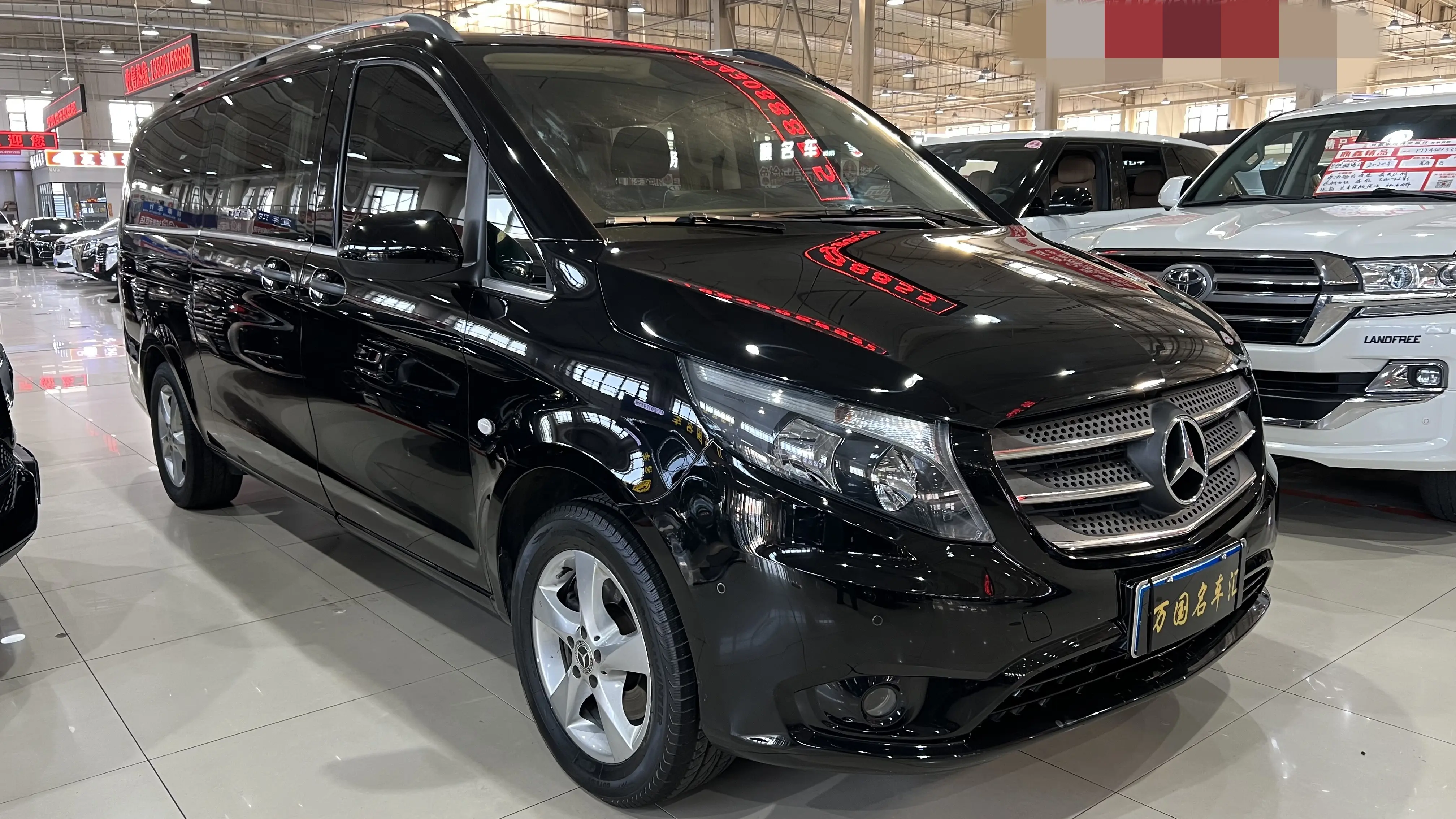 Mercedes-Benz Vito  из Китая