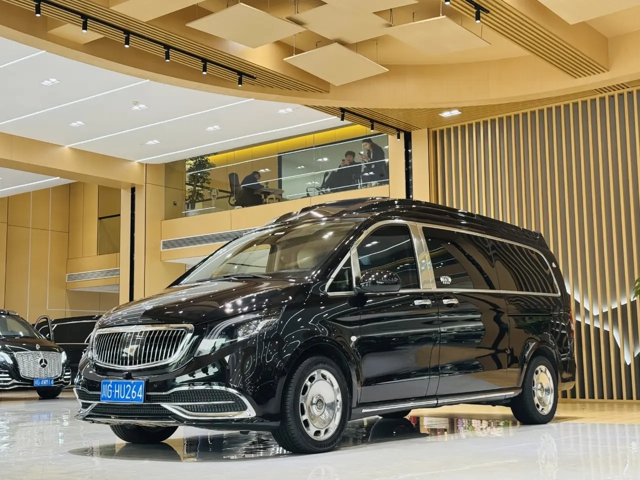 Mercedes-Benz Vito  из Китая