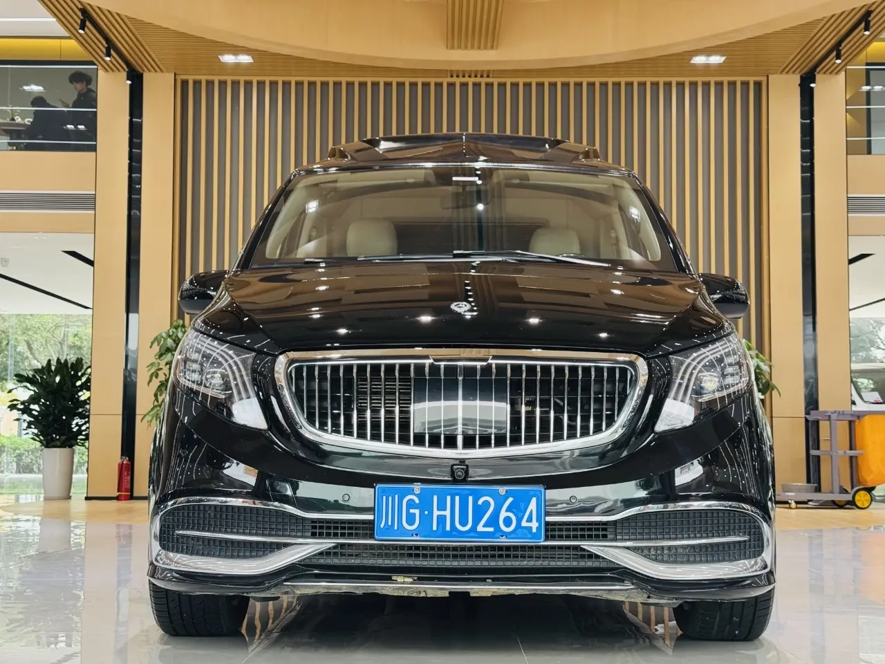 Mercedes-Benz Vito  из Китая