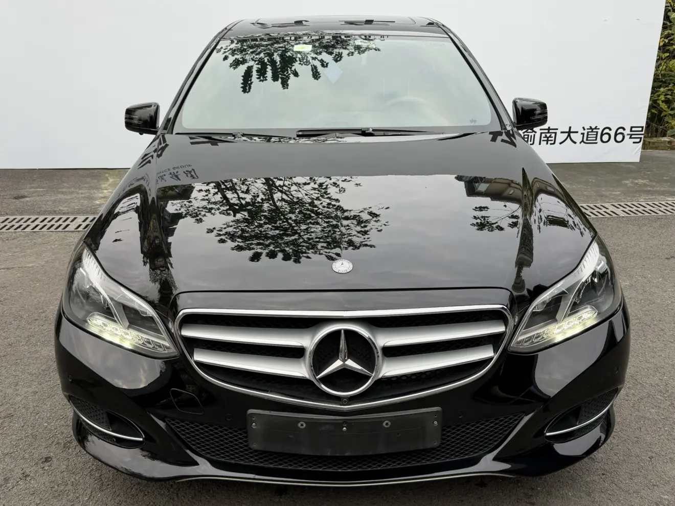 Mercedes-Benz E-Class  из Китая