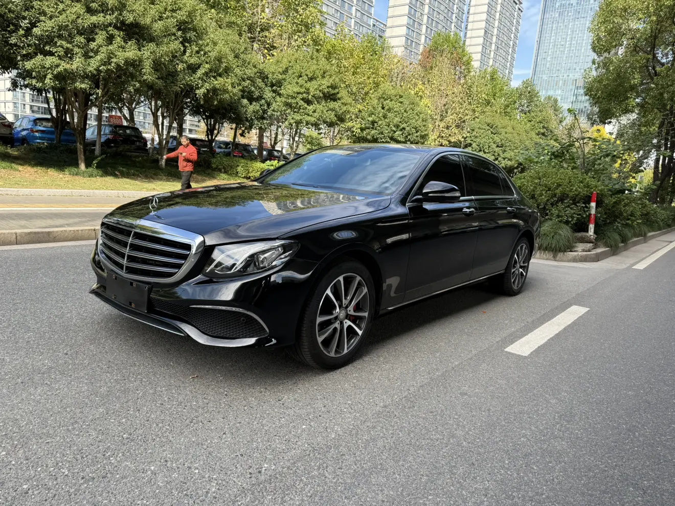 Mercedes-Benz E-Class  из Китая