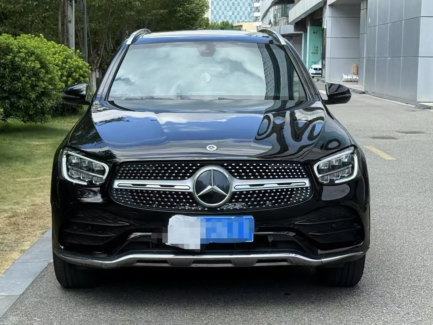 Mercedes-Benz GLC  из Китая