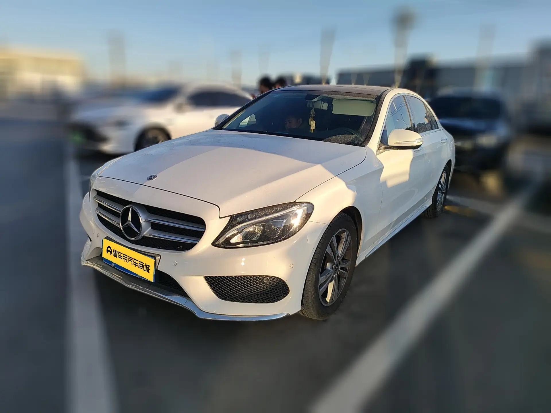 Mercedes-Benz Mercedes Benz C Class  из Китая