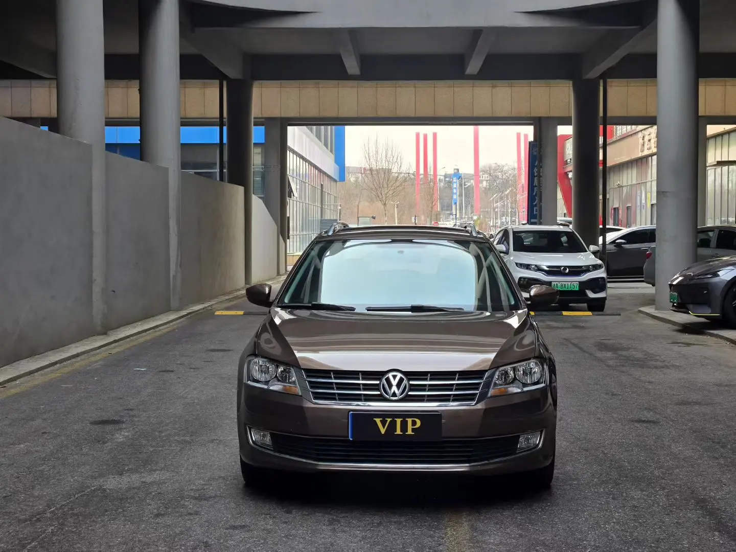 Volkswagen Langxing  из Китая