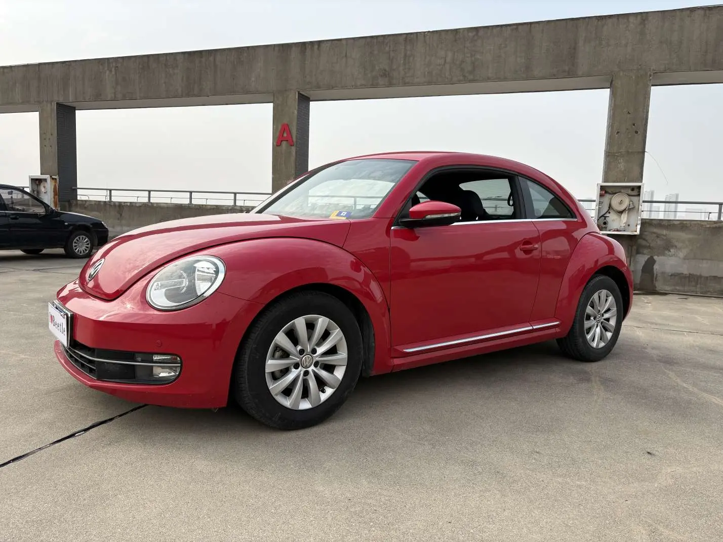 Volkswagen Beetle  из Китая