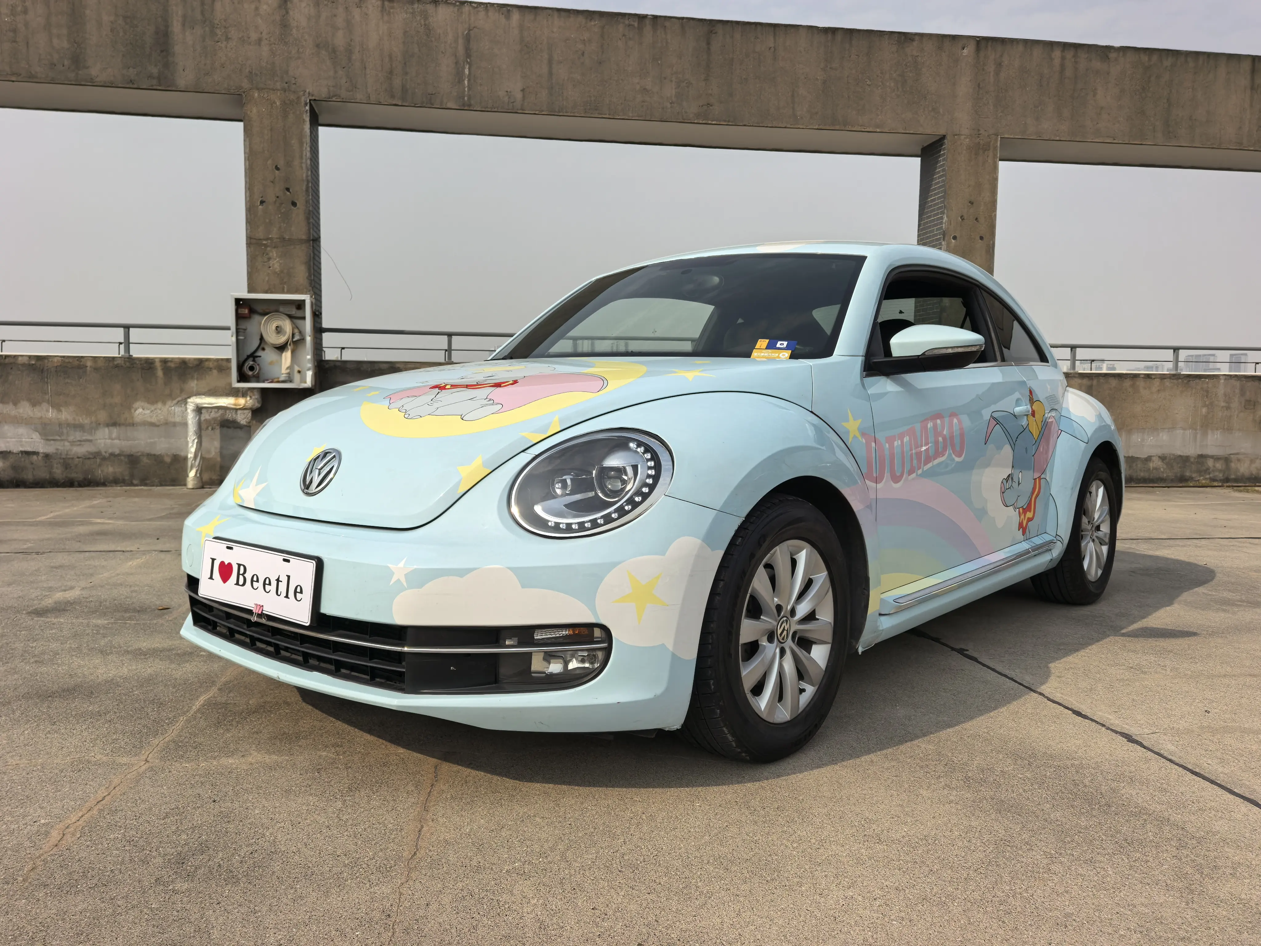Volkswagen Beetle  из Китая