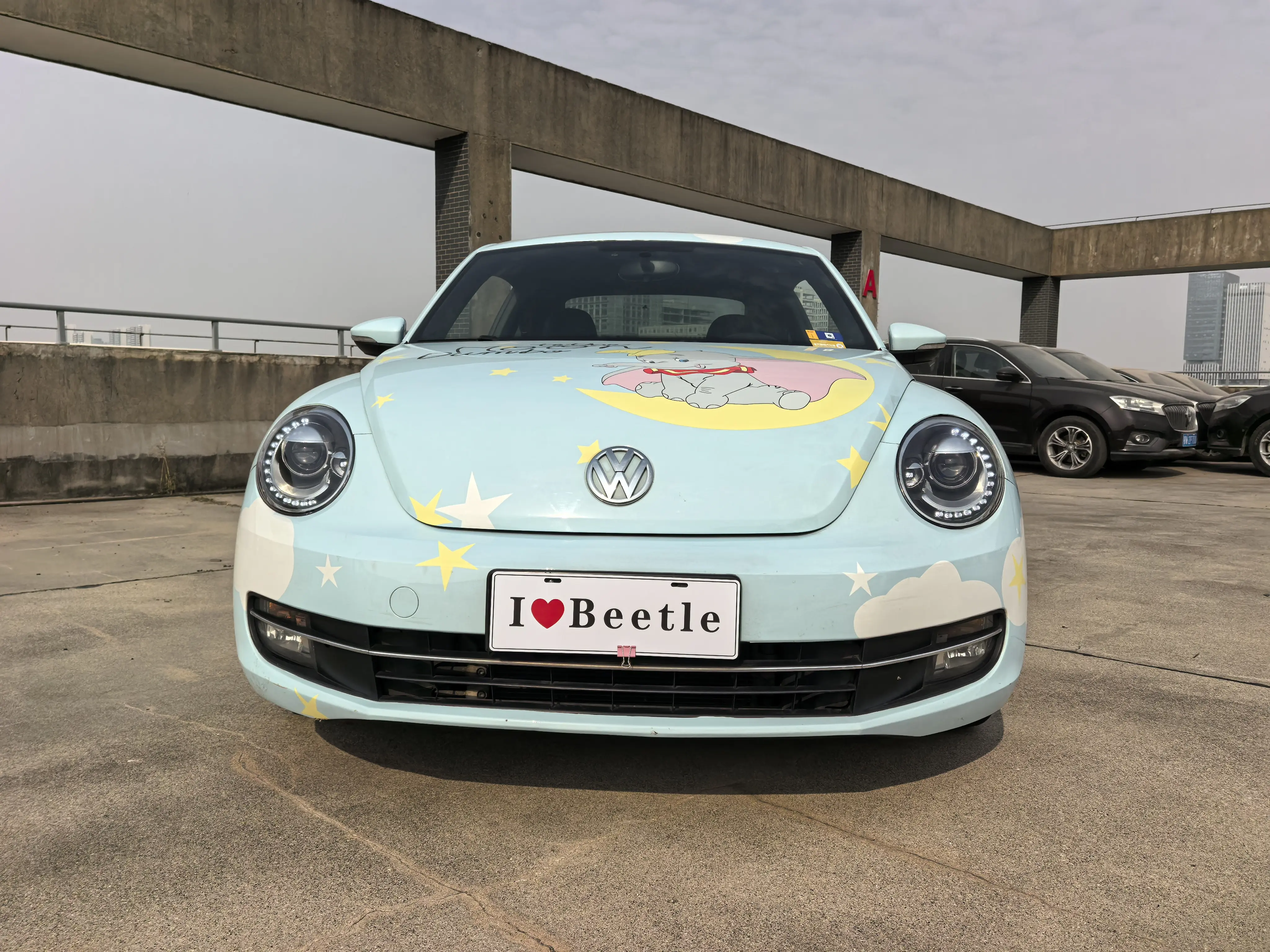 Volkswagen Beetle  из Китая