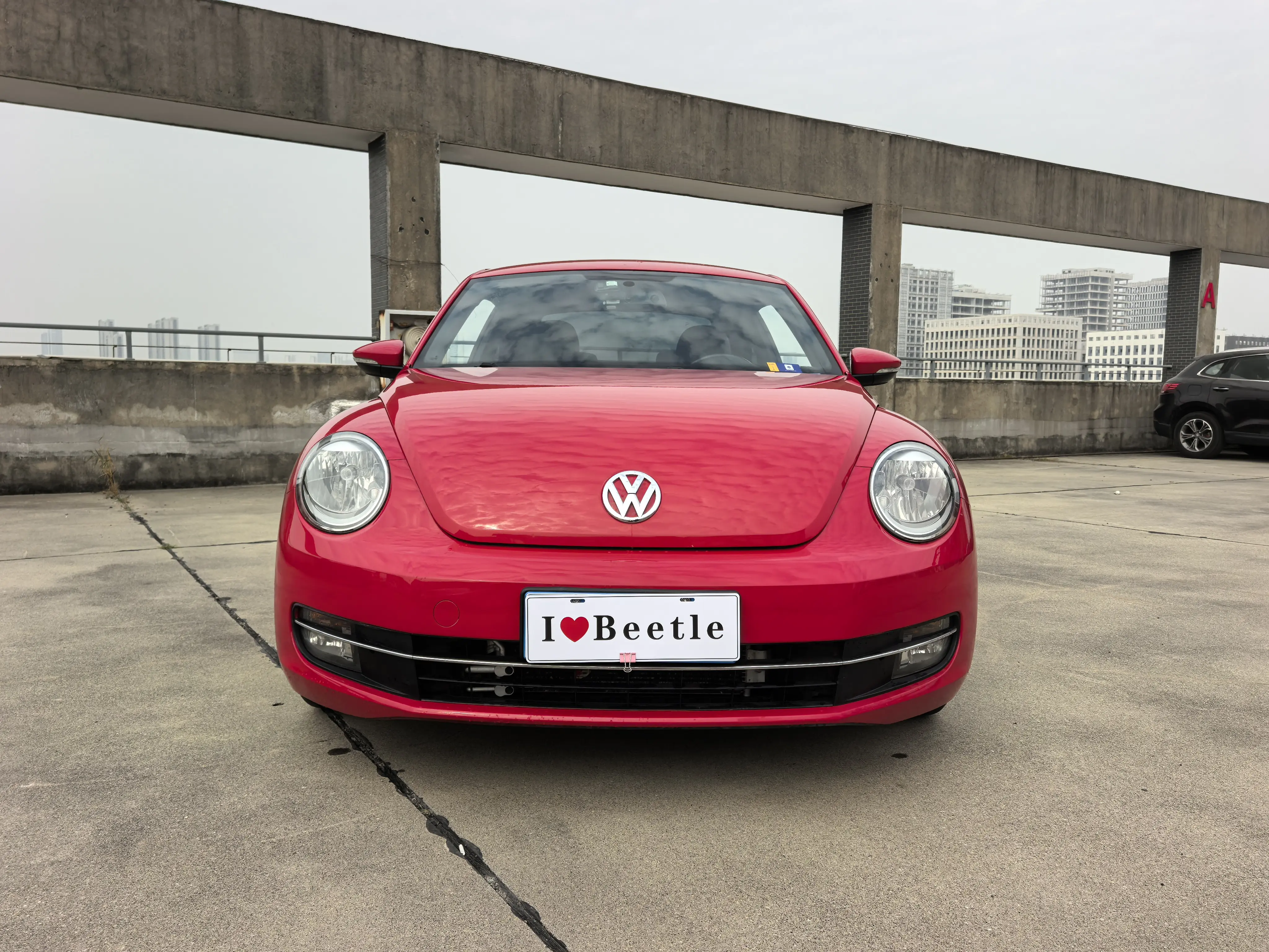Volkswagen Beetle  из Китая