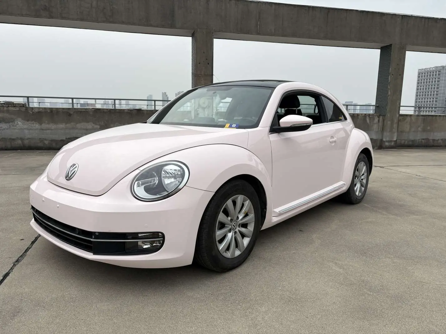 Volkswagen Beetle  из Китая