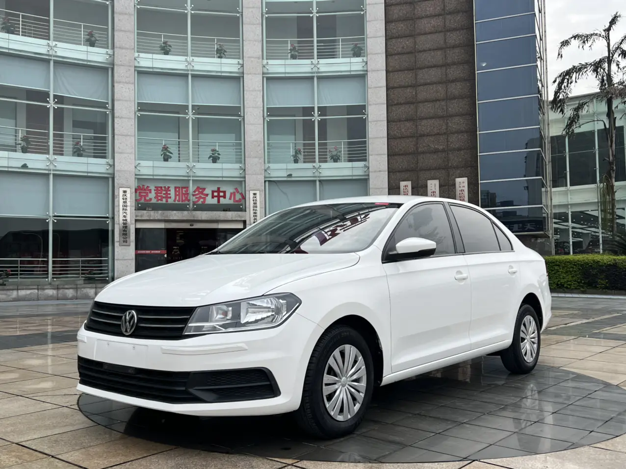 Volkswagen Santana  из Китая