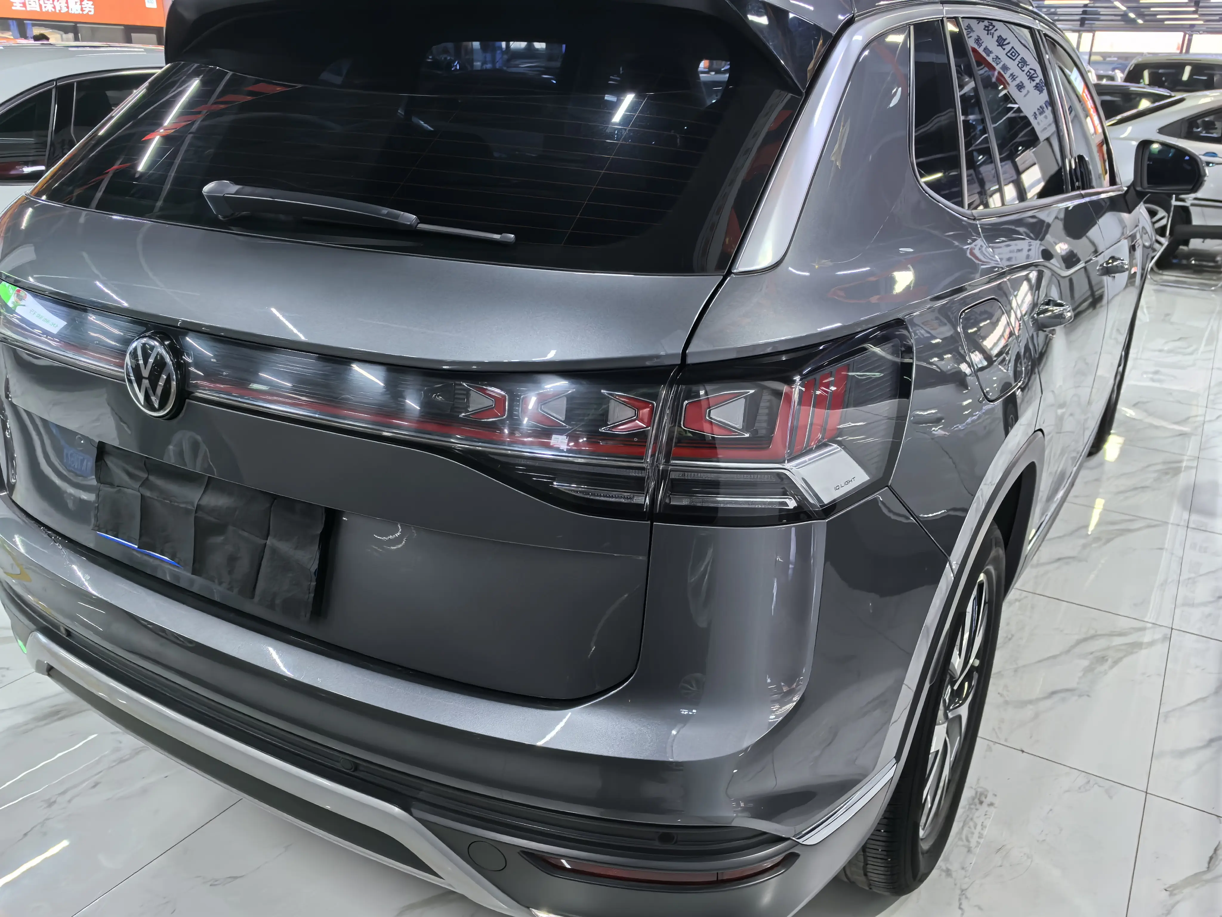 Volkswagen Tayron  из Китая