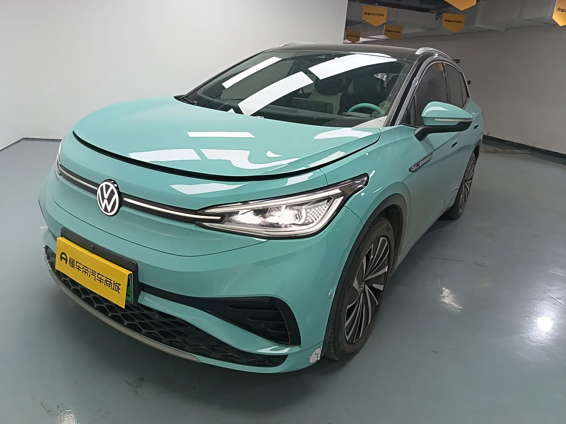 Volkswagen ID.4X  из Китая