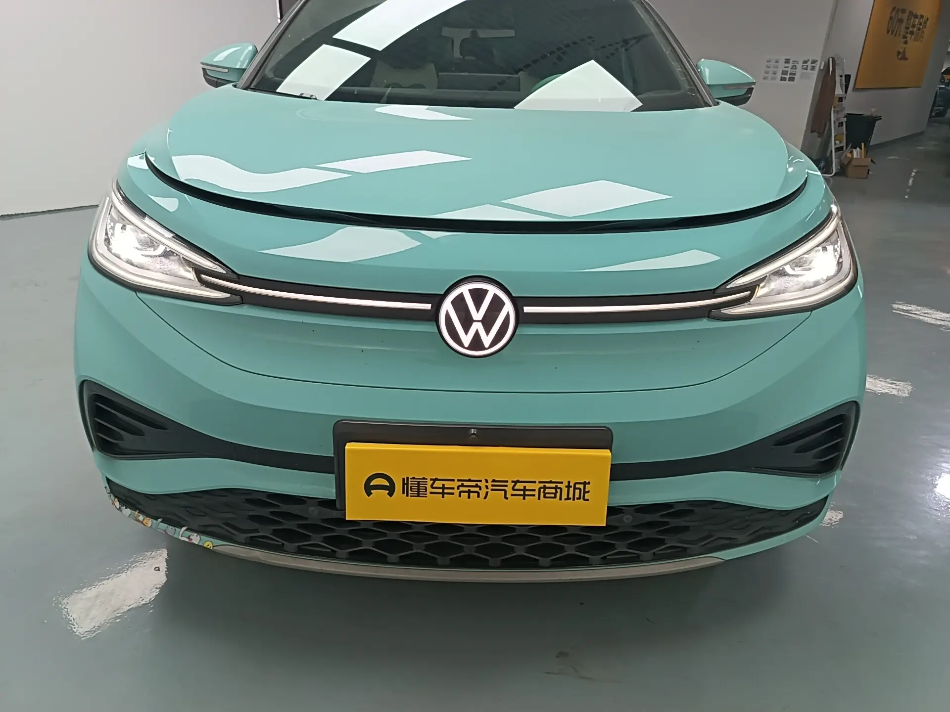 Volkswagen ID.4X  из Китая