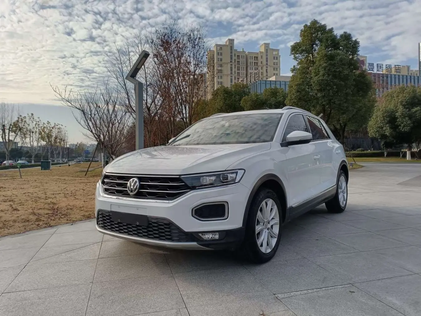 Volkswagen T-Roc  из Китая