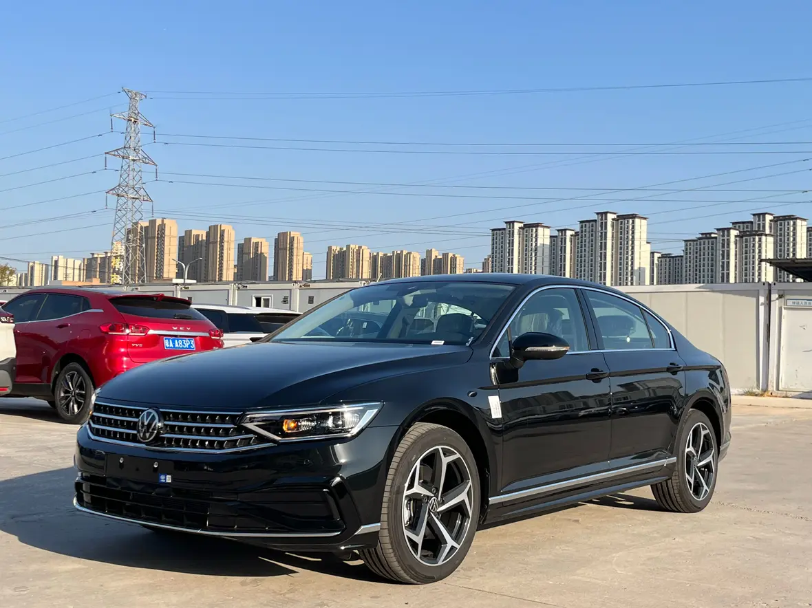 Volkswagen Magotan  из Китая