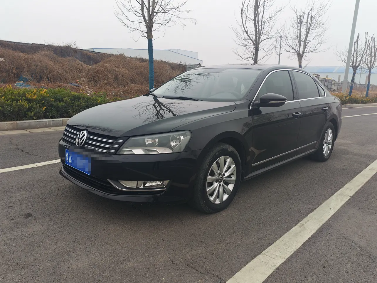 Volkswagen Passat  из Китая