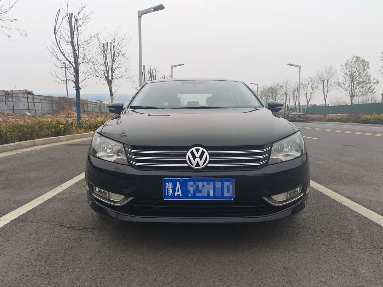 Volkswagen Passat  из Китая