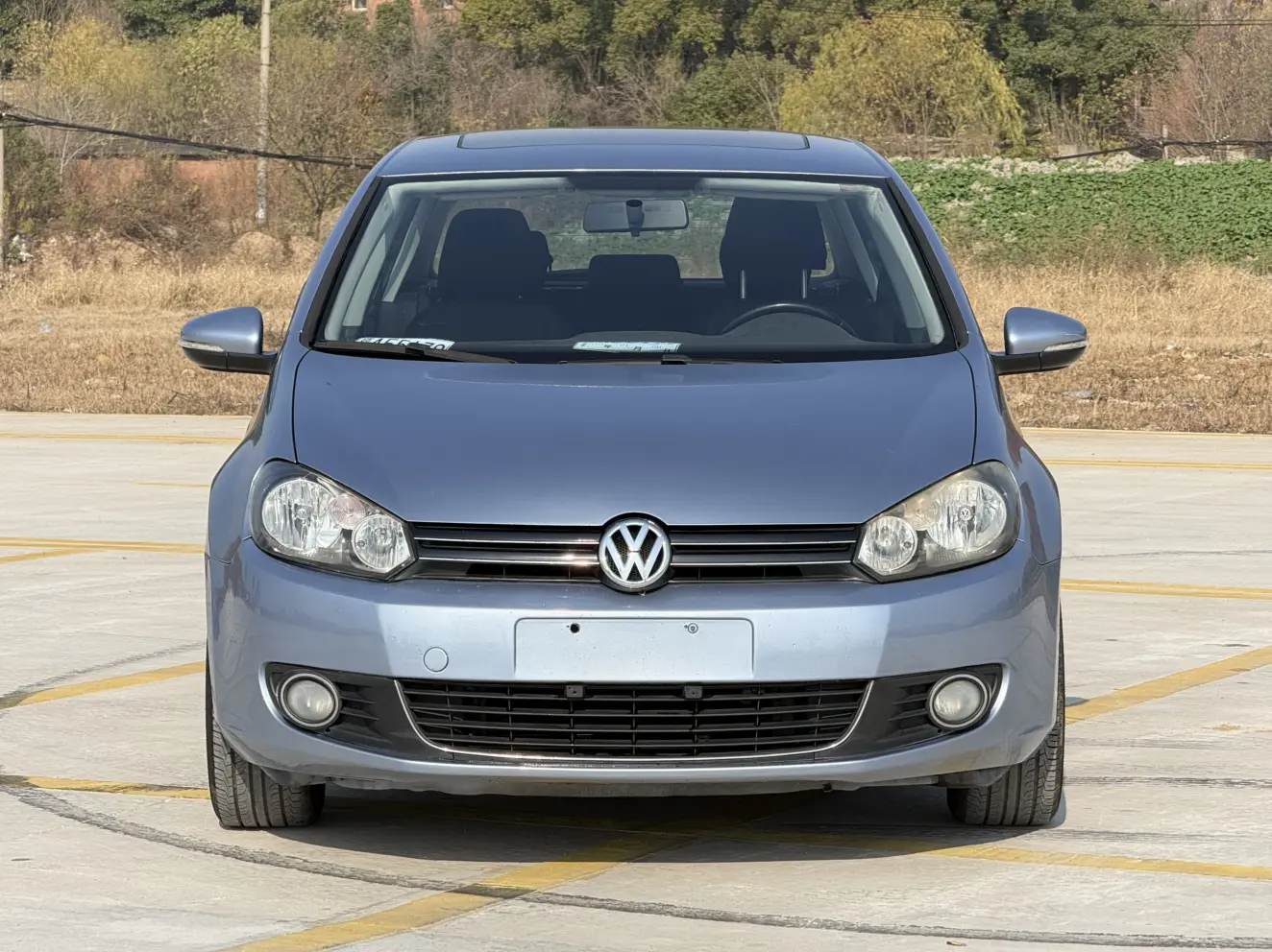 Volkswagen Golf  из Китая