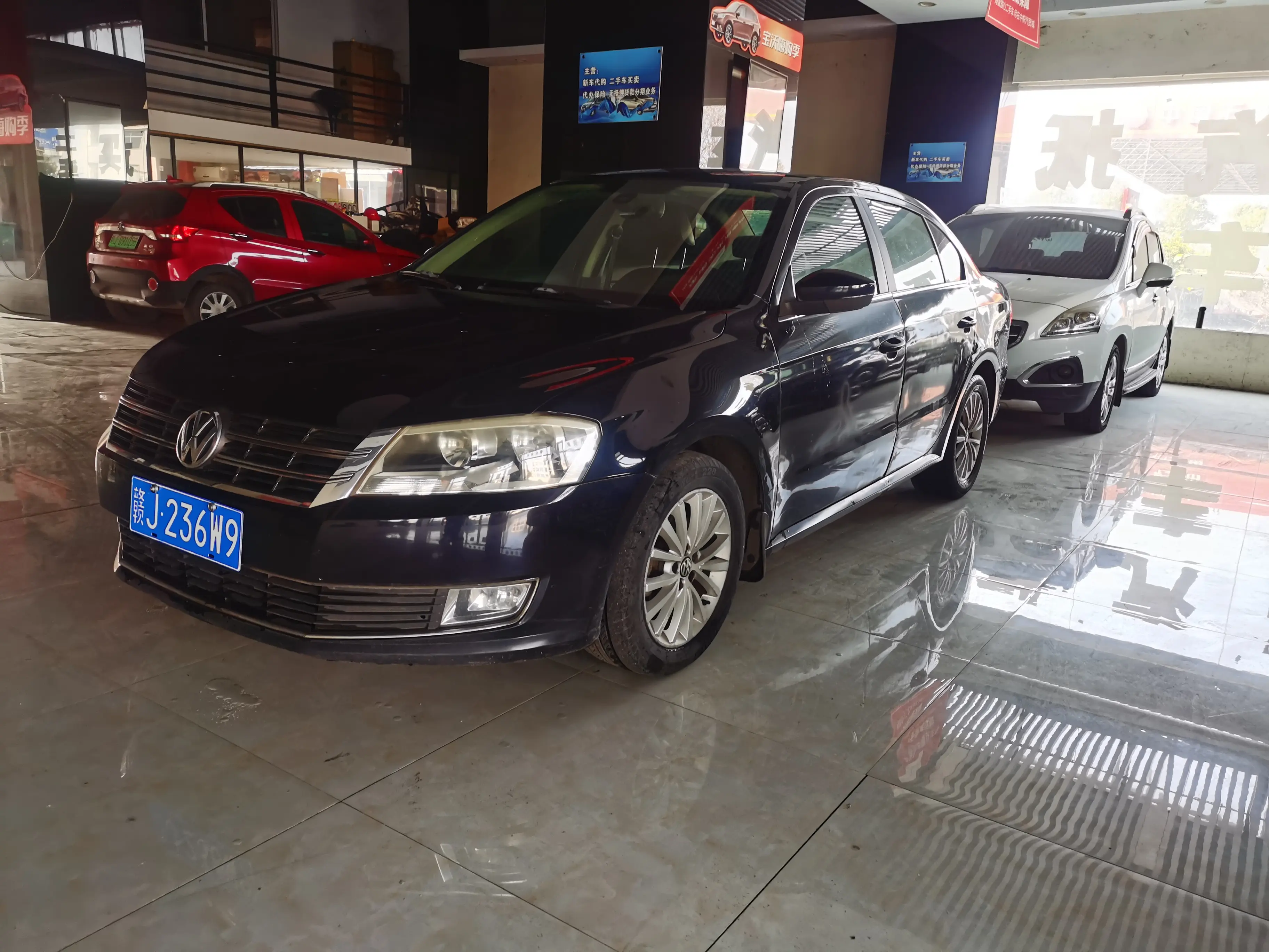 Volkswagen Lavida  из Китая