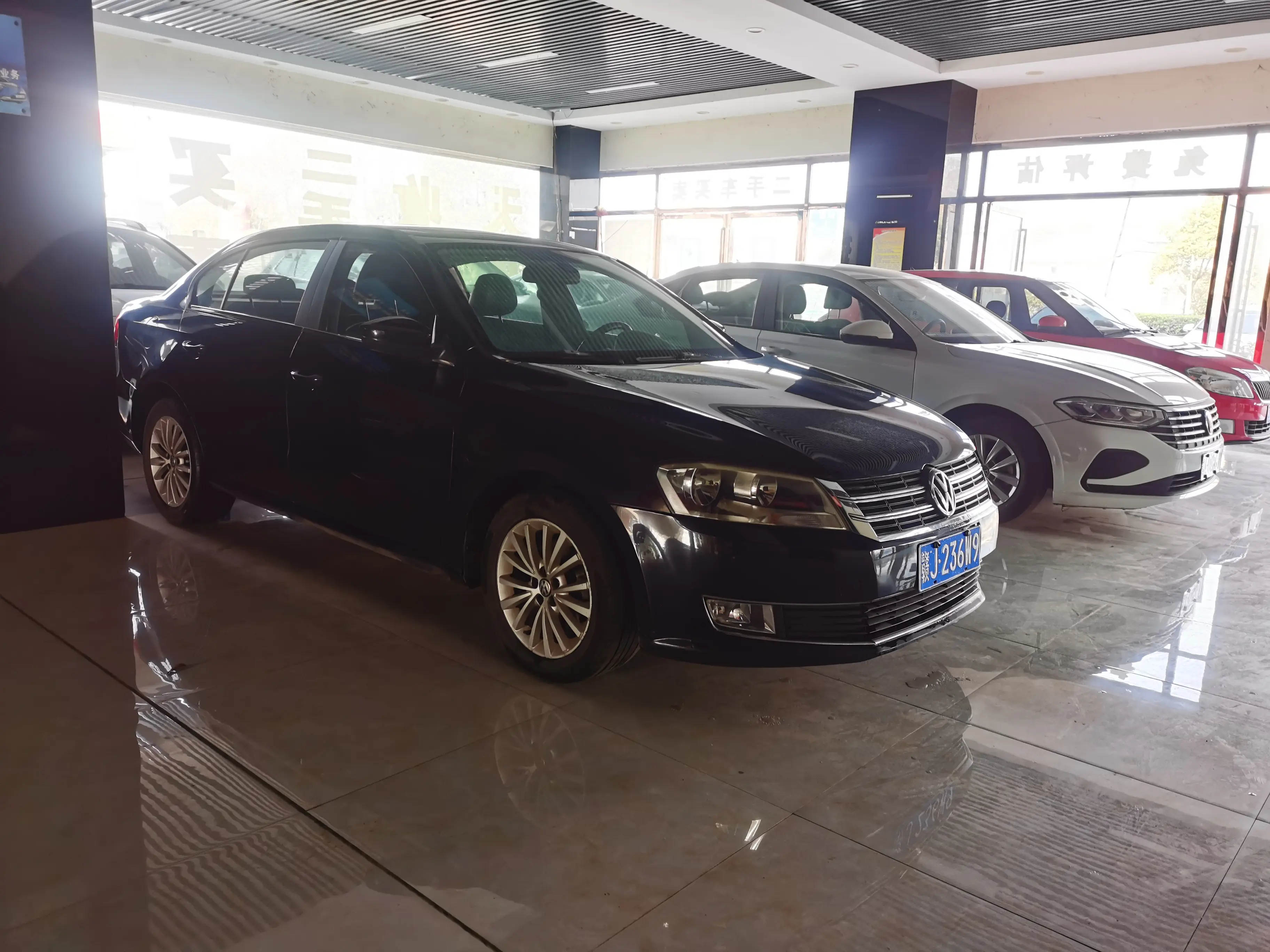 Volkswagen Lavida  из Китая