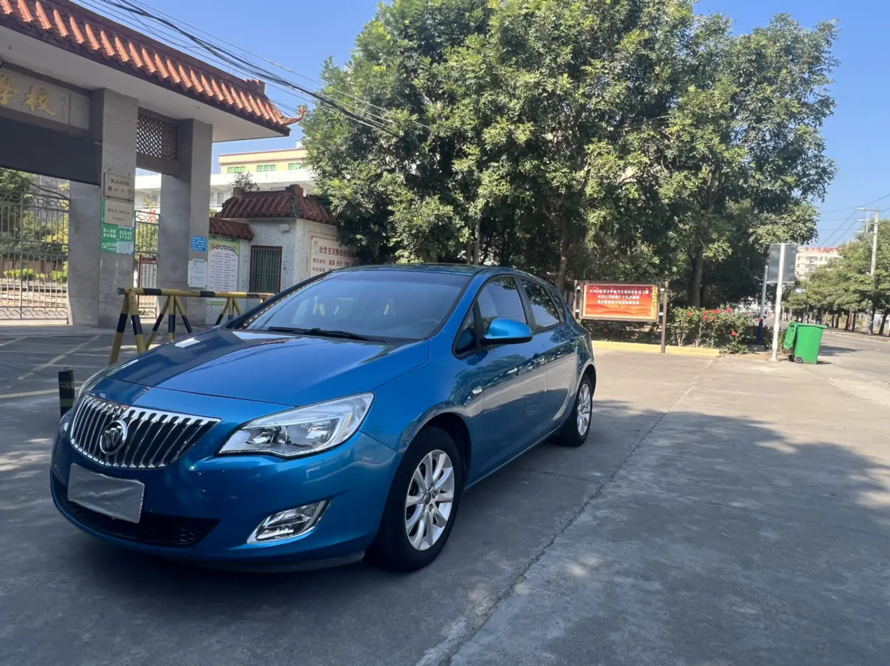 Buick Yinglang  из Китая