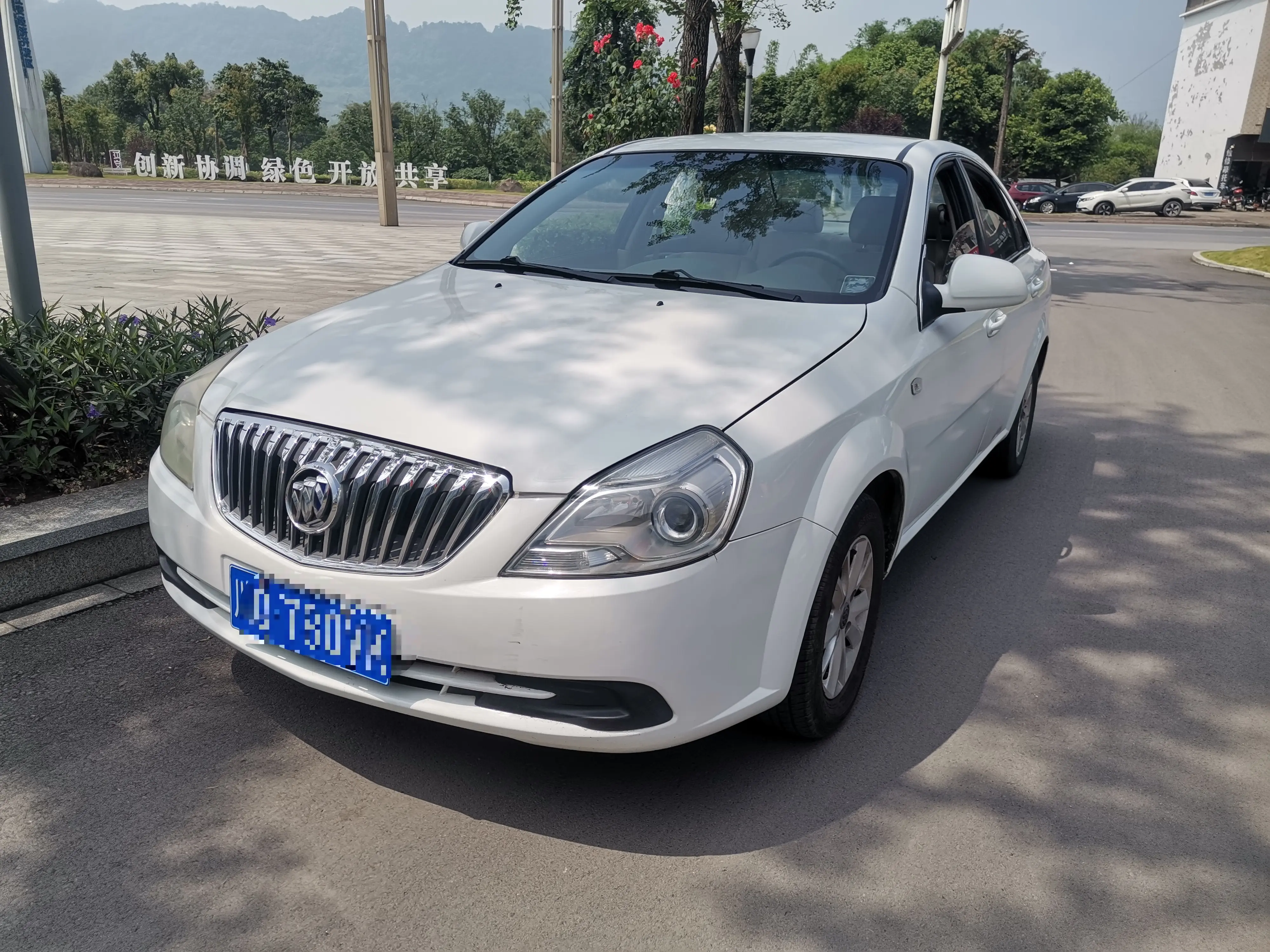 Buick Excelle  из Китая