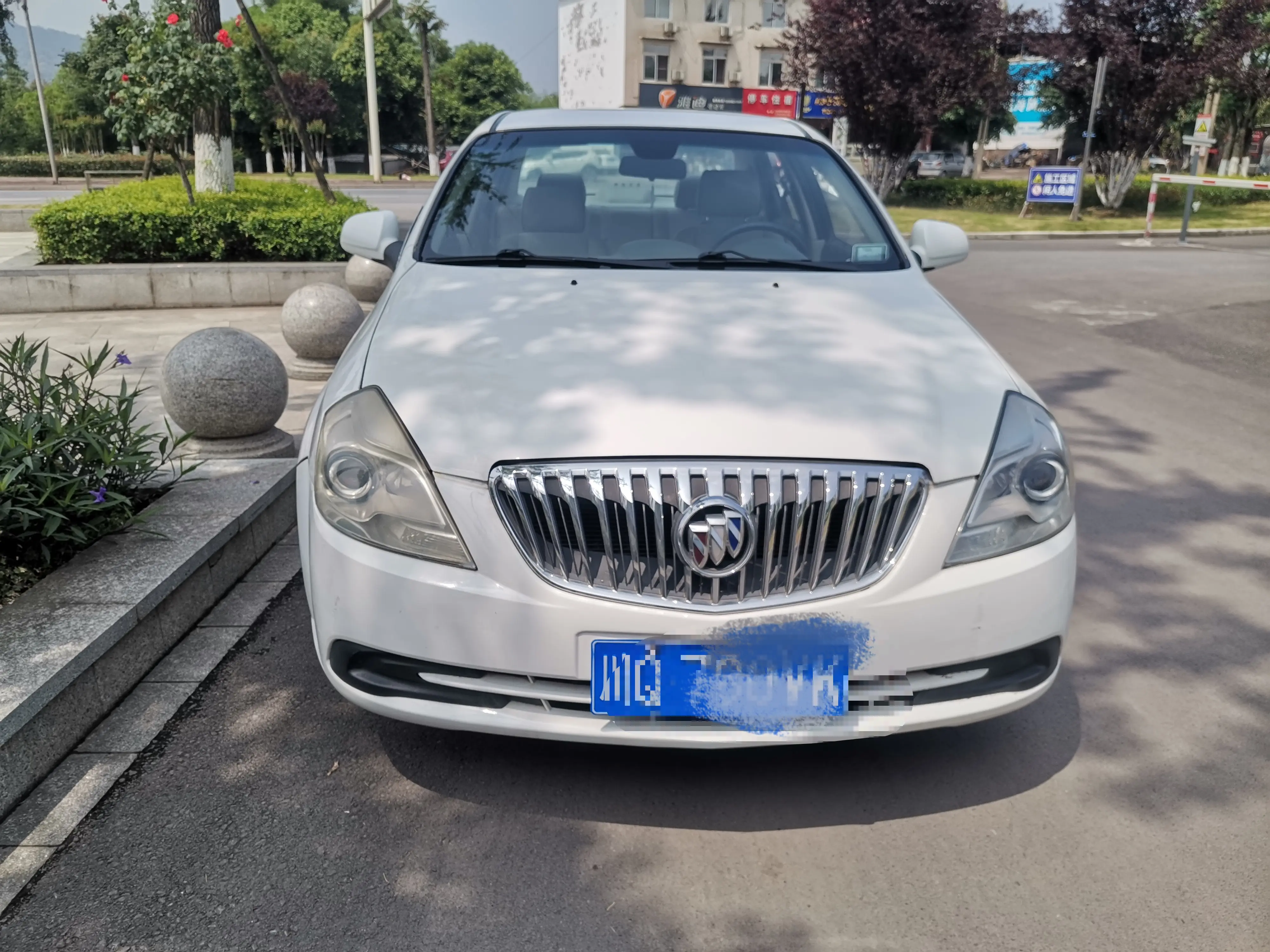 Buick Excelle  из Китая