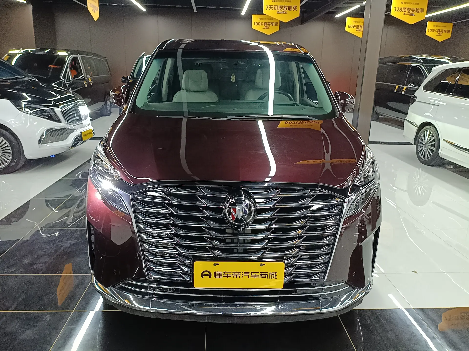 Buick GL8  из Китая