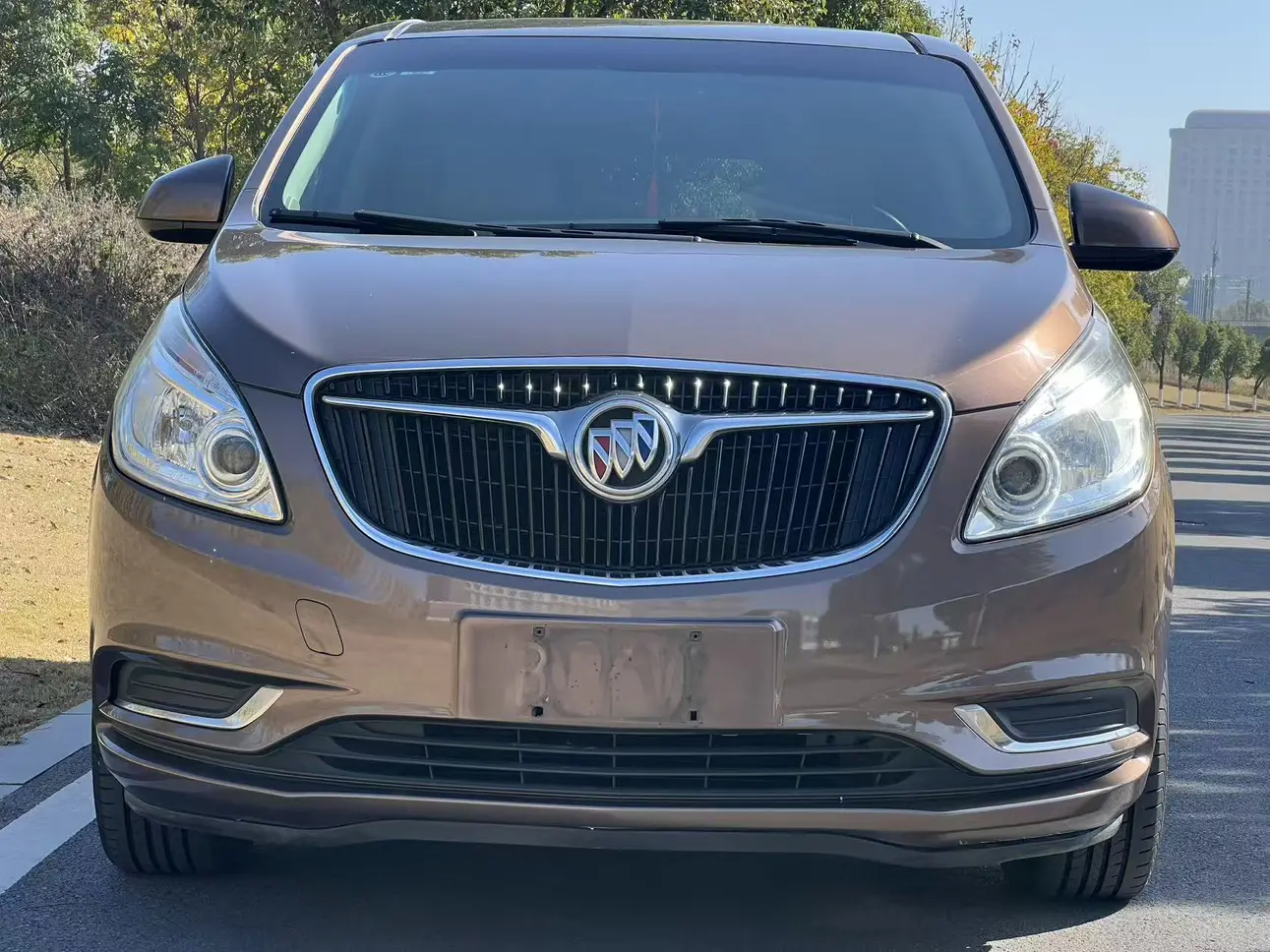 Buick GL8  из Китая