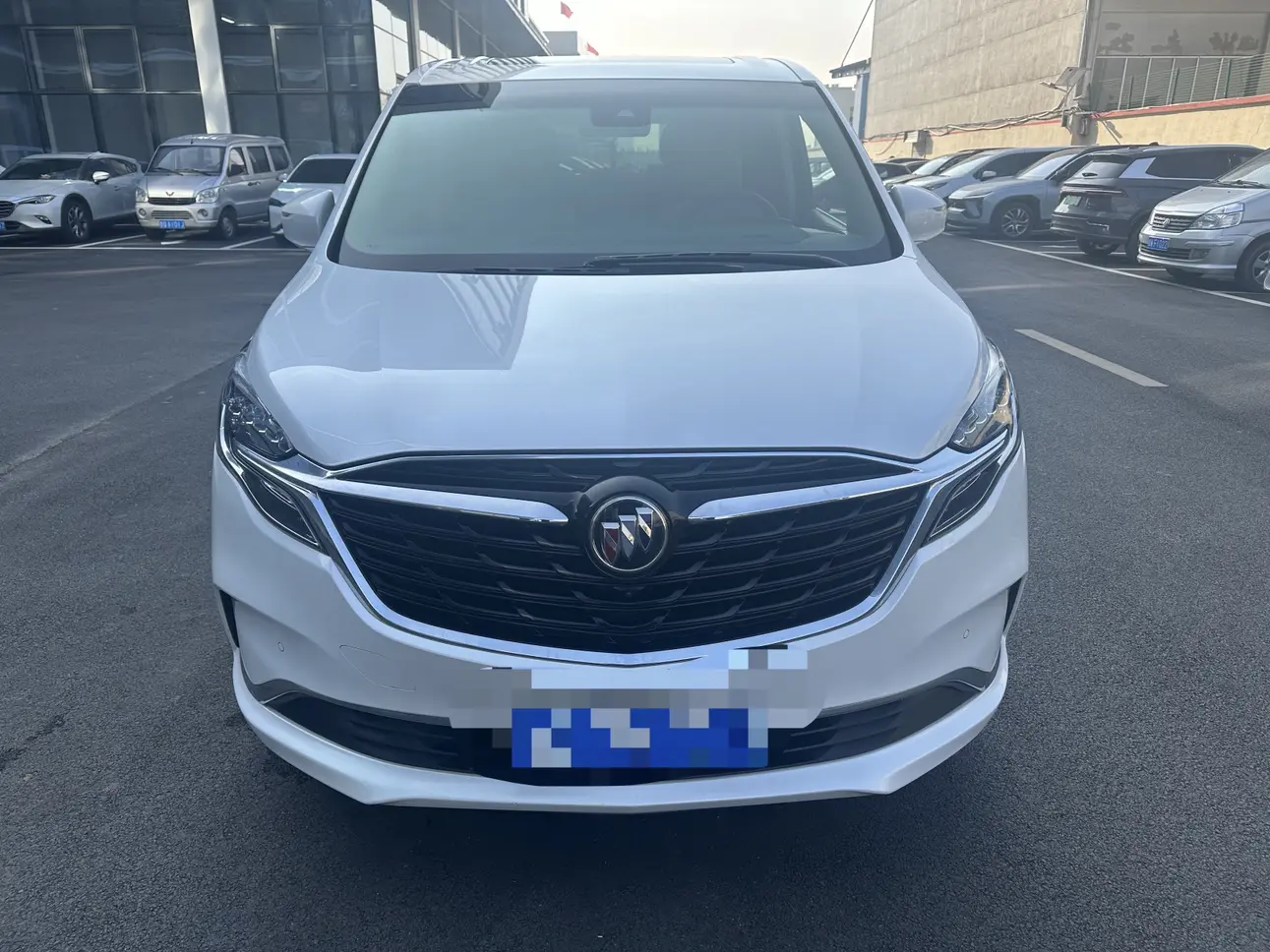 Buick GL8  из Китая