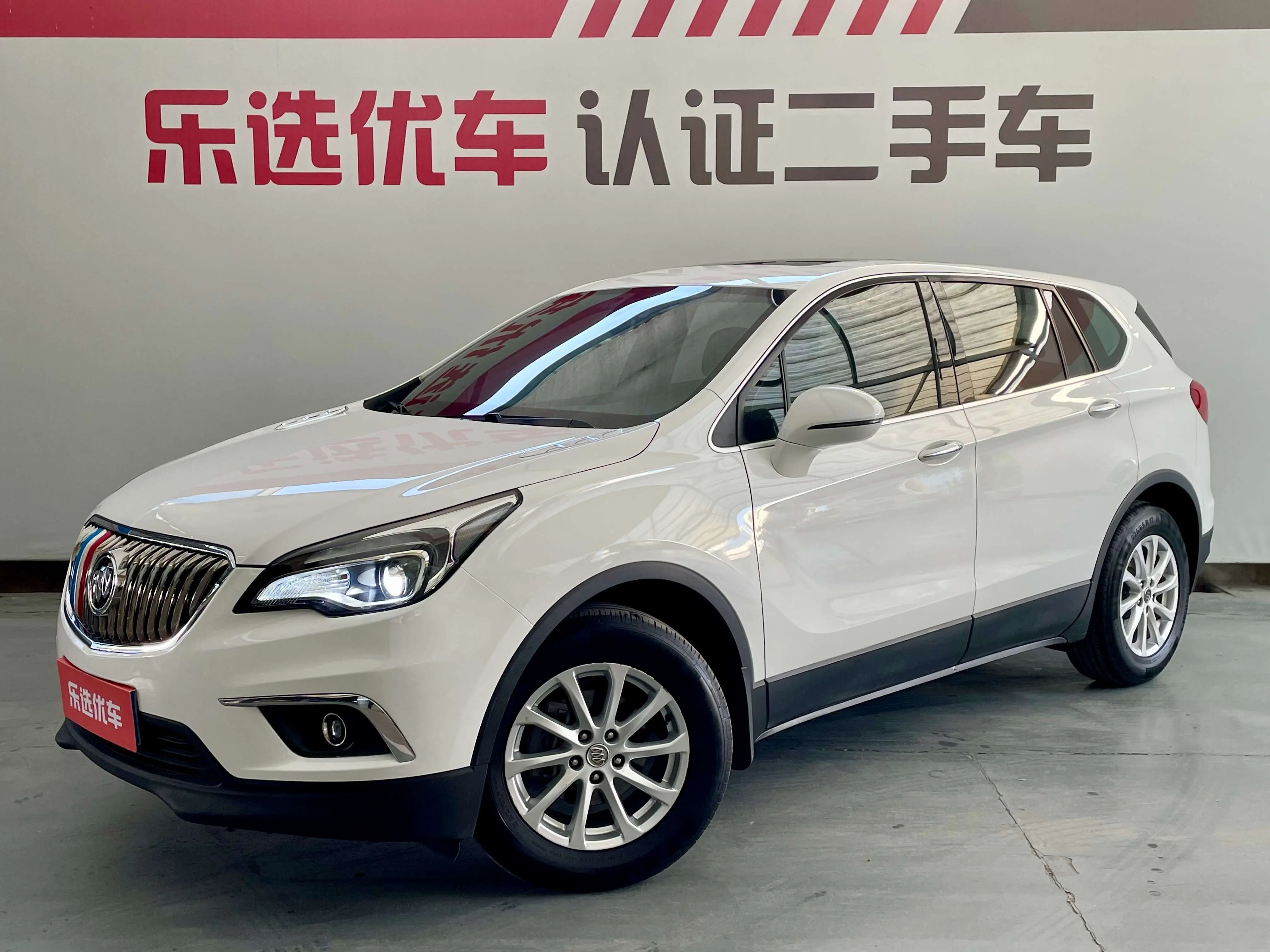 Buick Envision  из Китая