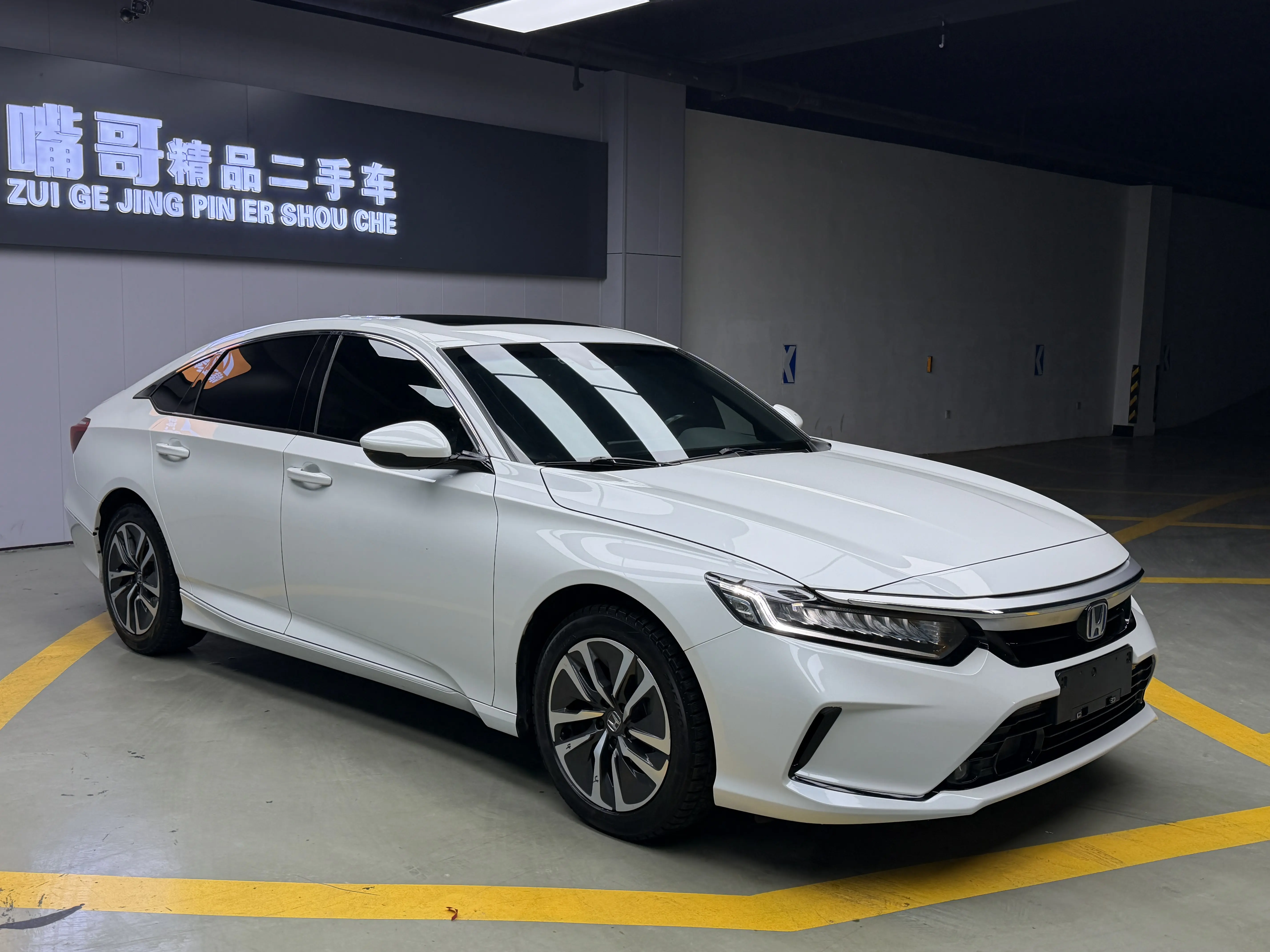 Honda Inspire (Yingshipai)  из Китая