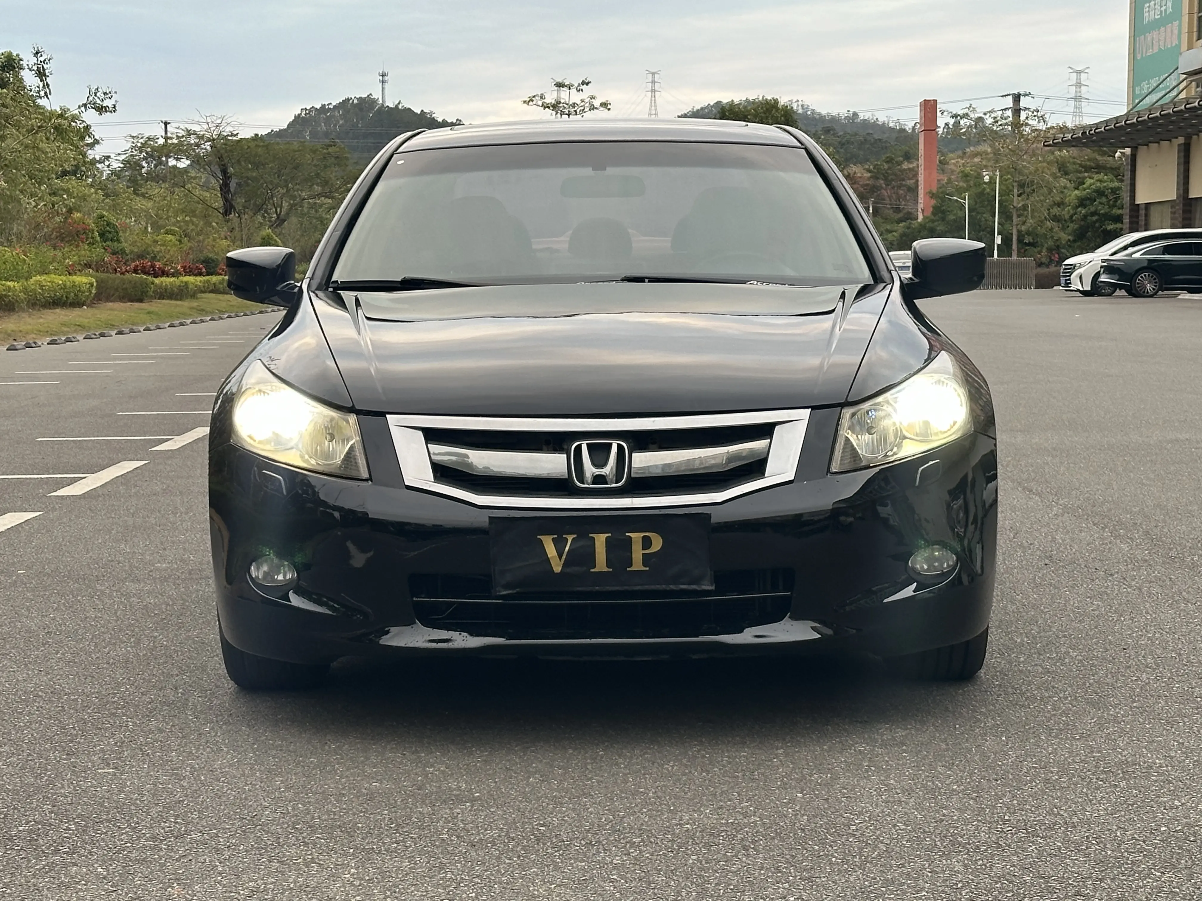 Honda Accord  из Китая