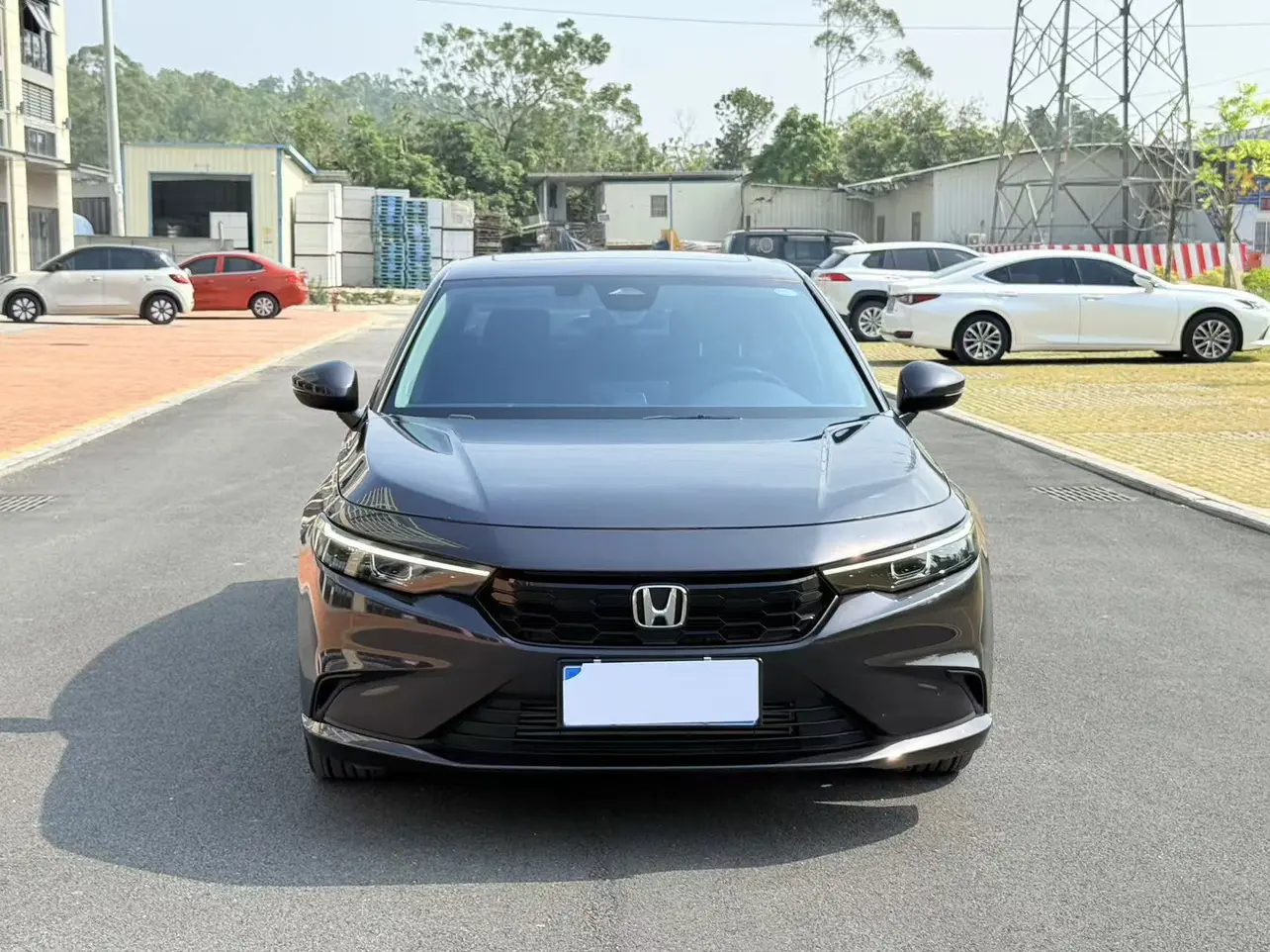 Honda Integra (Style)  из Китая