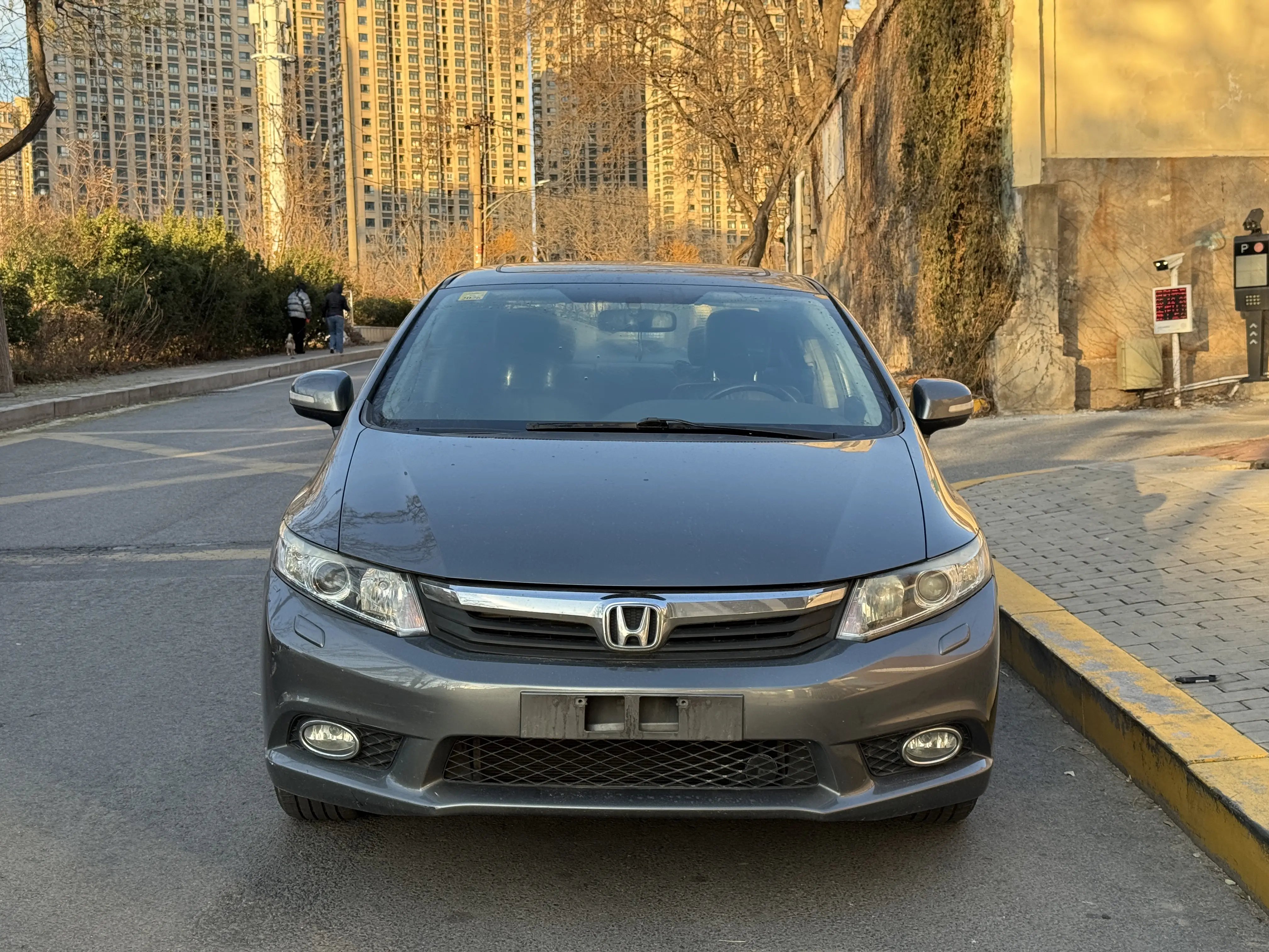 Honda Civic  из Китая