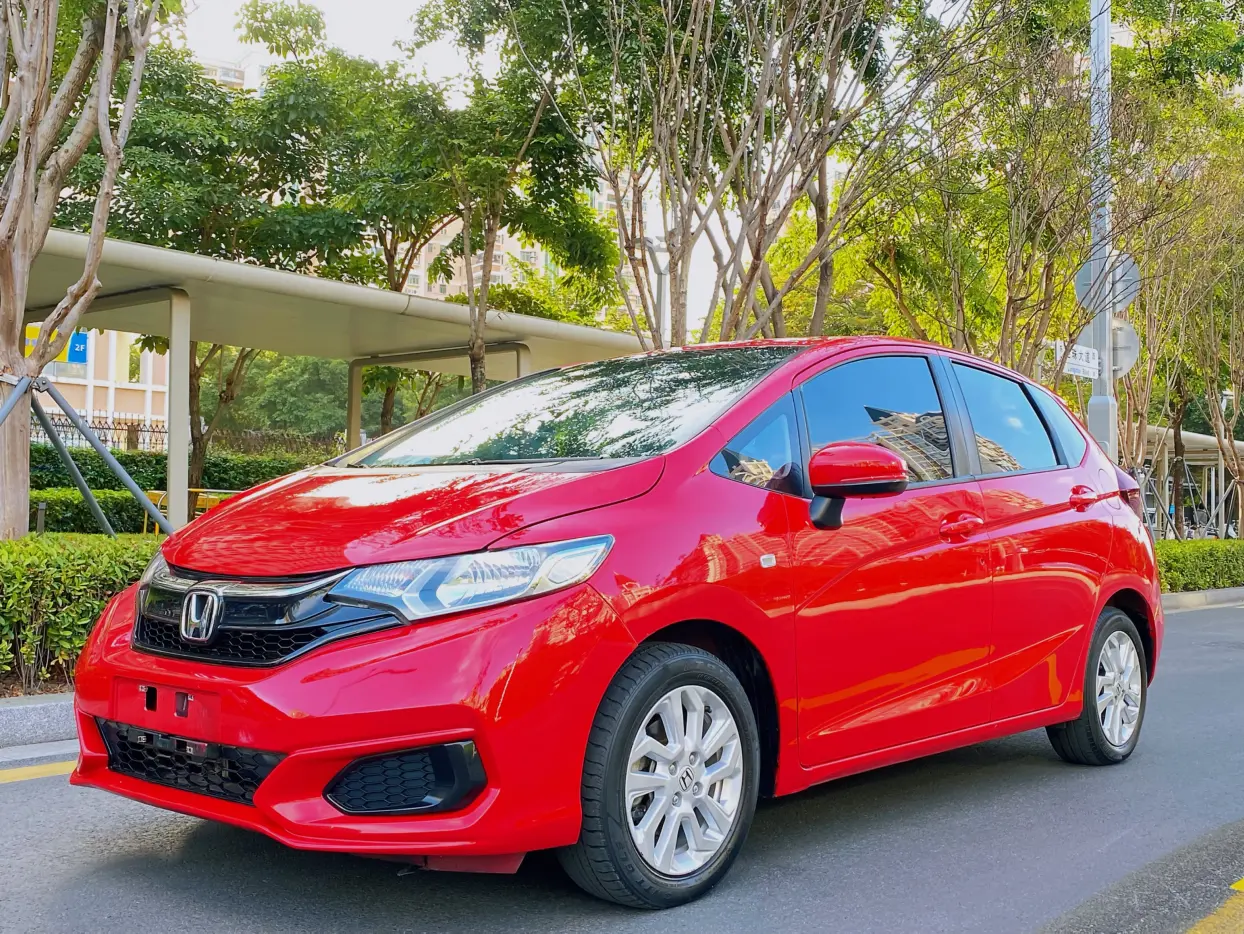 Honda Fit  из Китая