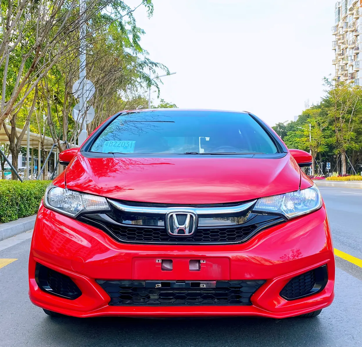 Honda Fit  из Китая