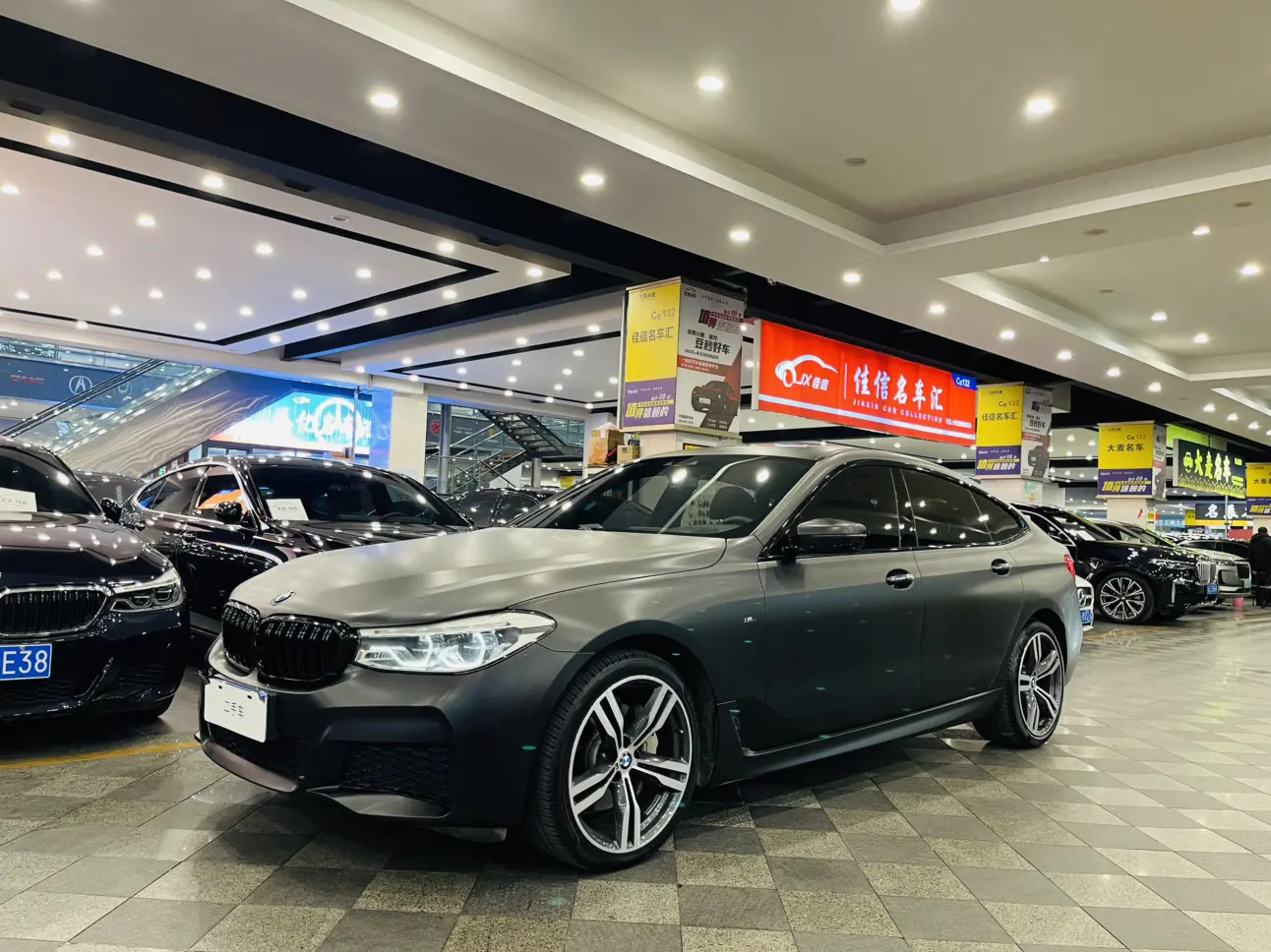 BMW 6 Series GT
