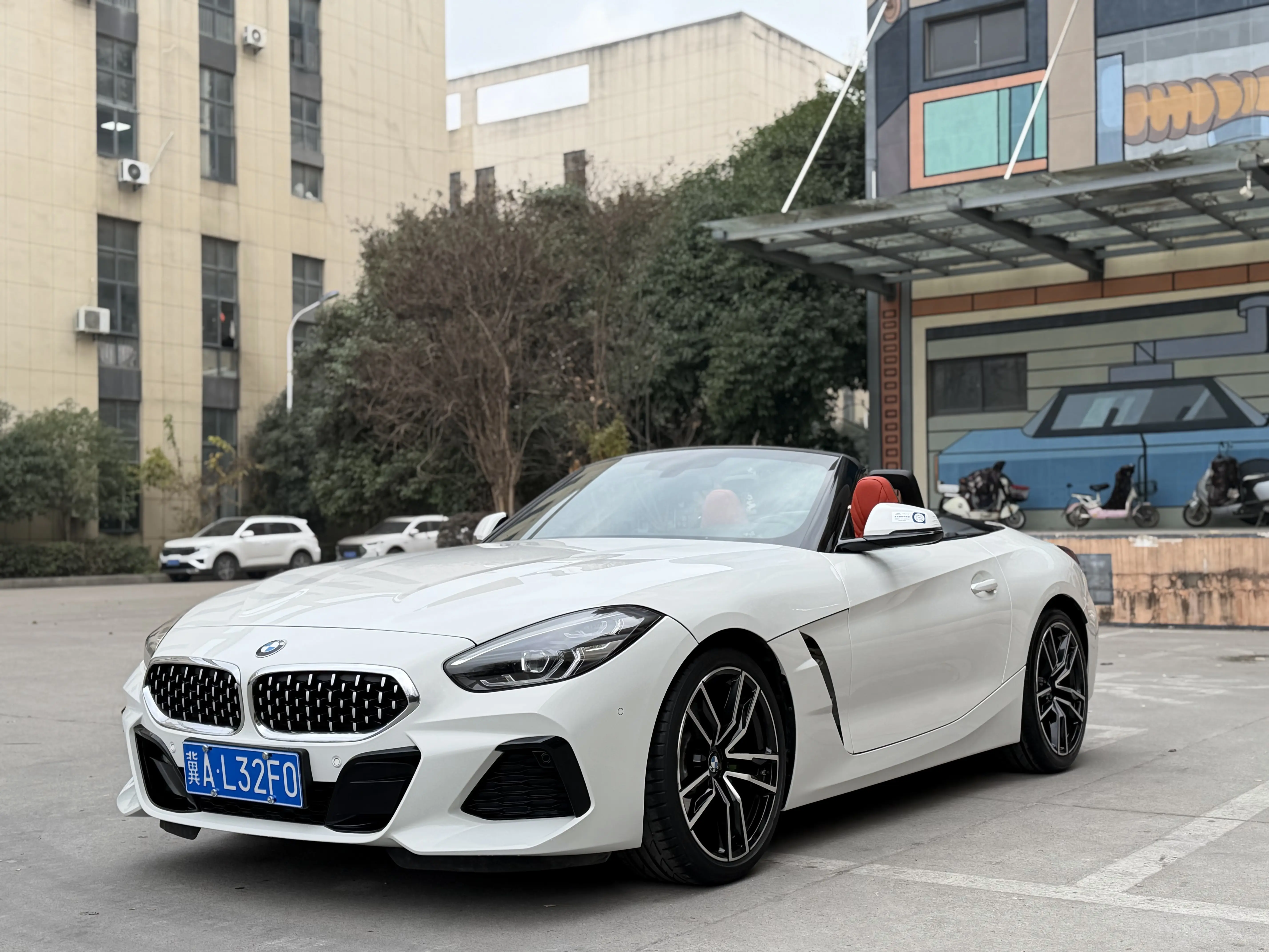 BMW Z4  из Китая