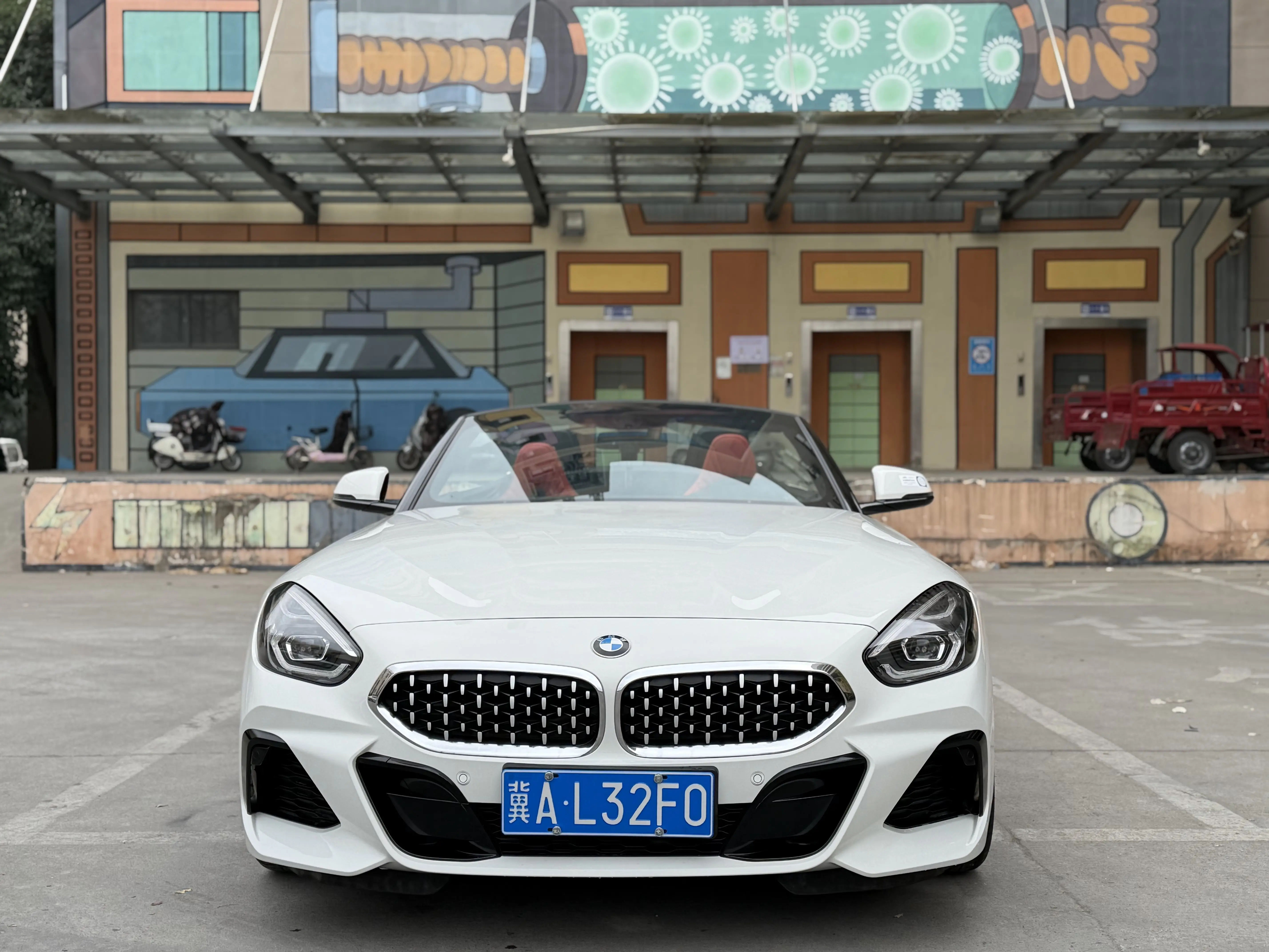 BMW Z4  из Китая