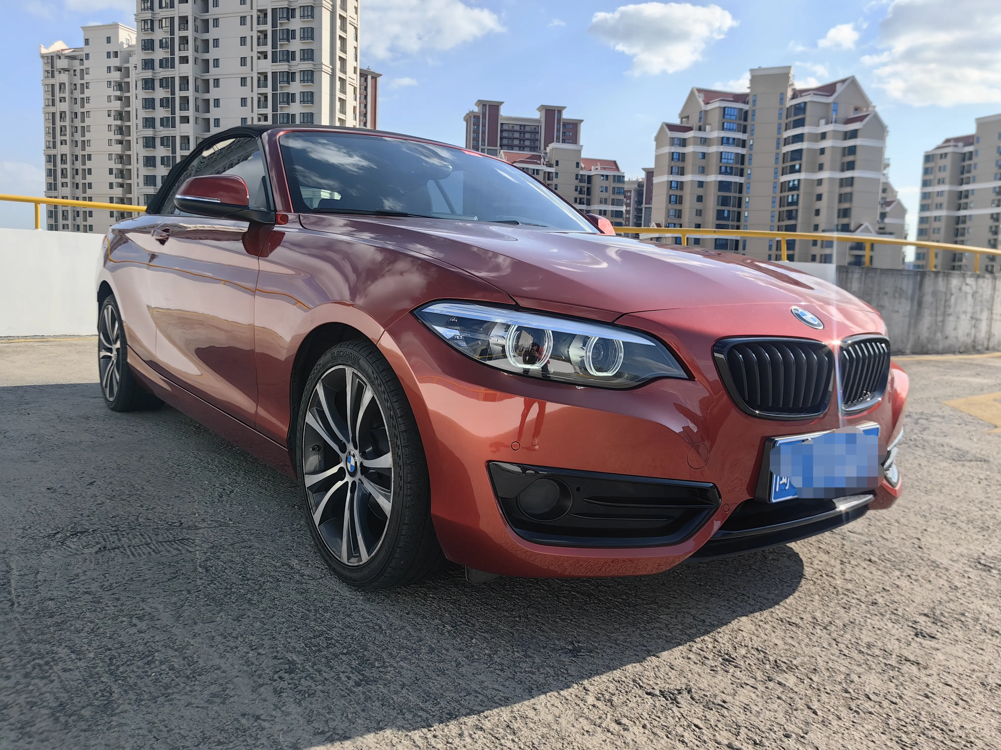 BMW 2 Series  из Китая